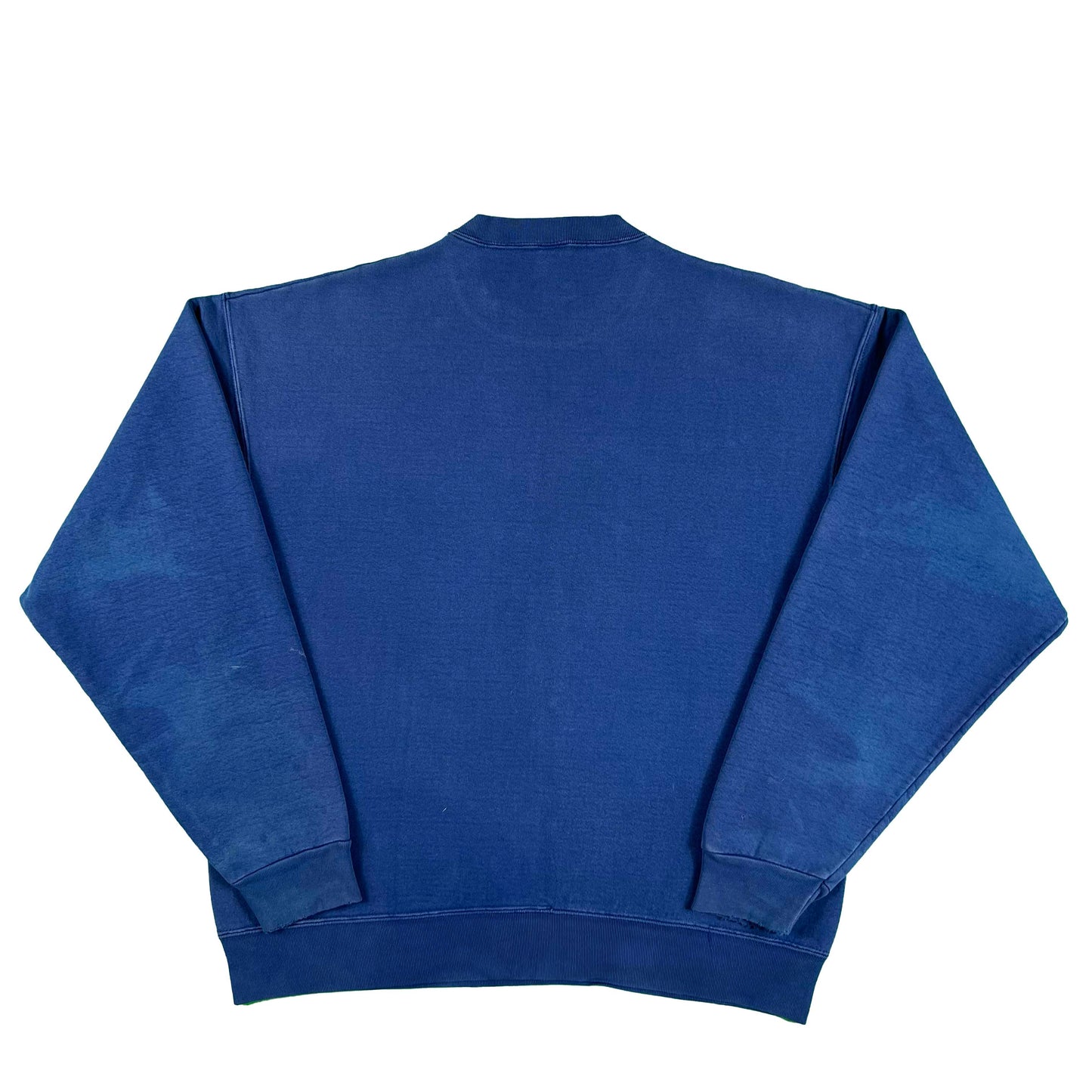 90s Super Heavyweight Blank Blue Sweatshirts- SELECT SWEAT
