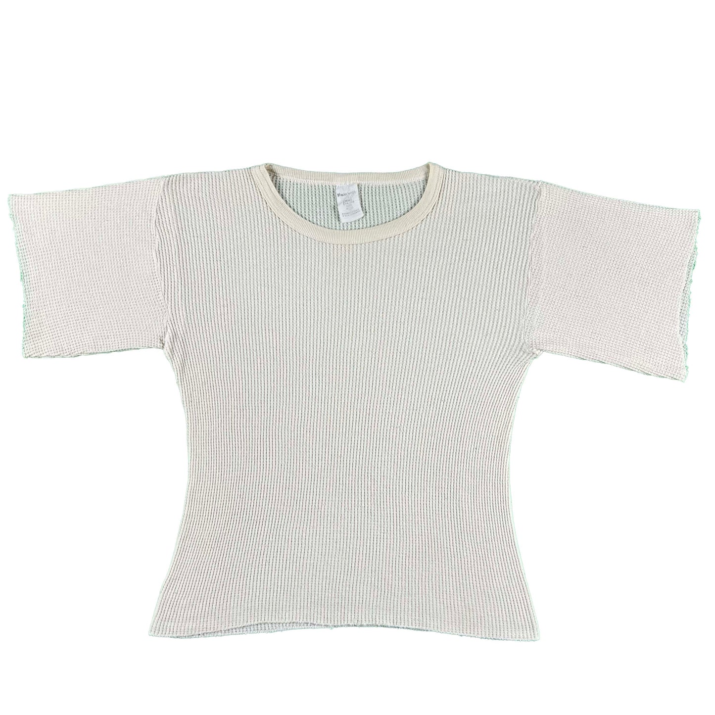 90s Short Sleeve Waffle Knit Thermals- 2 IN STOCK