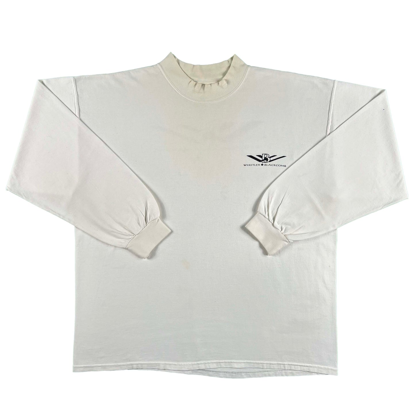 90s Whistler Blackcomb Long Sleeve Tee- XXL