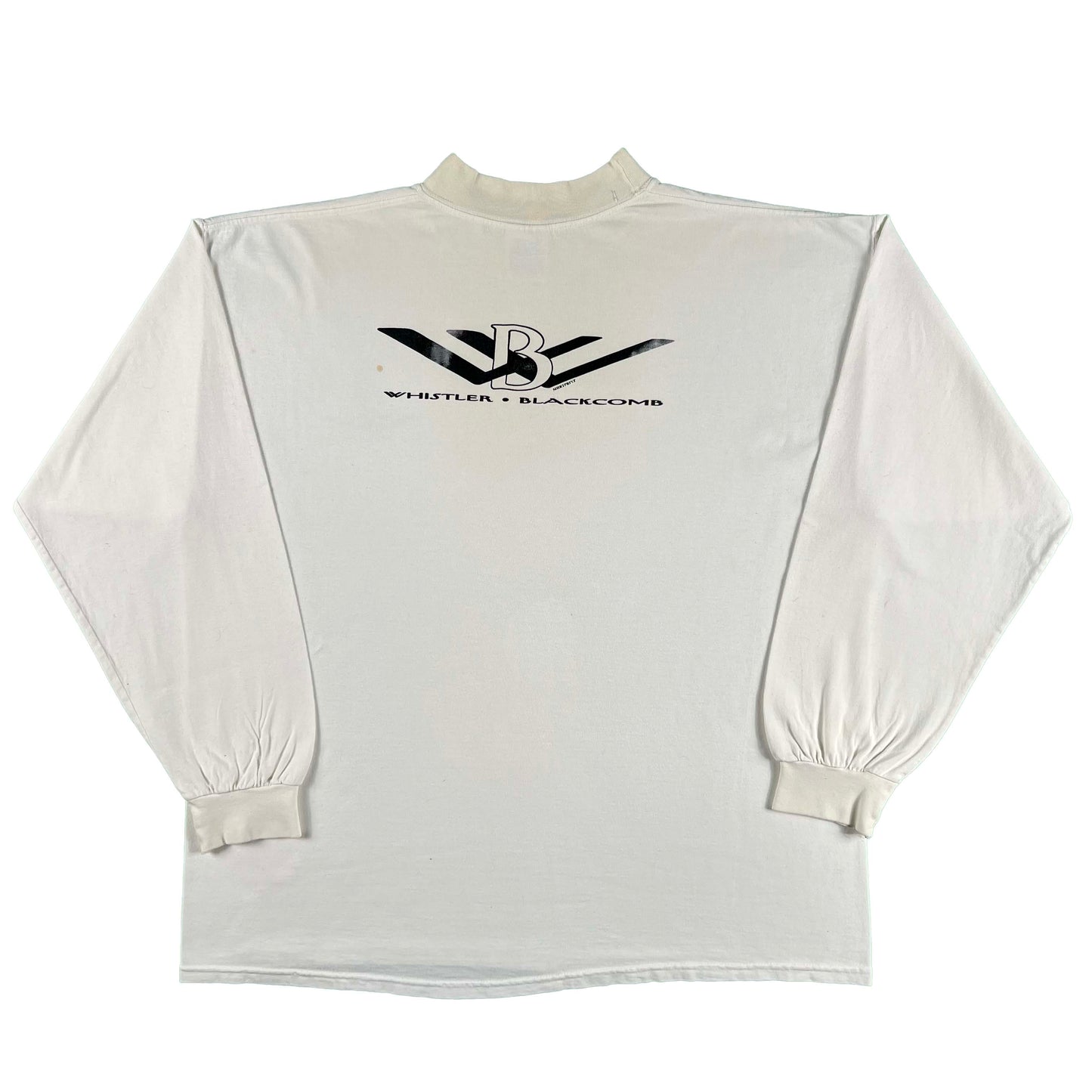 90s Whistler Blackcomb Long Sleeve Tee- XXL