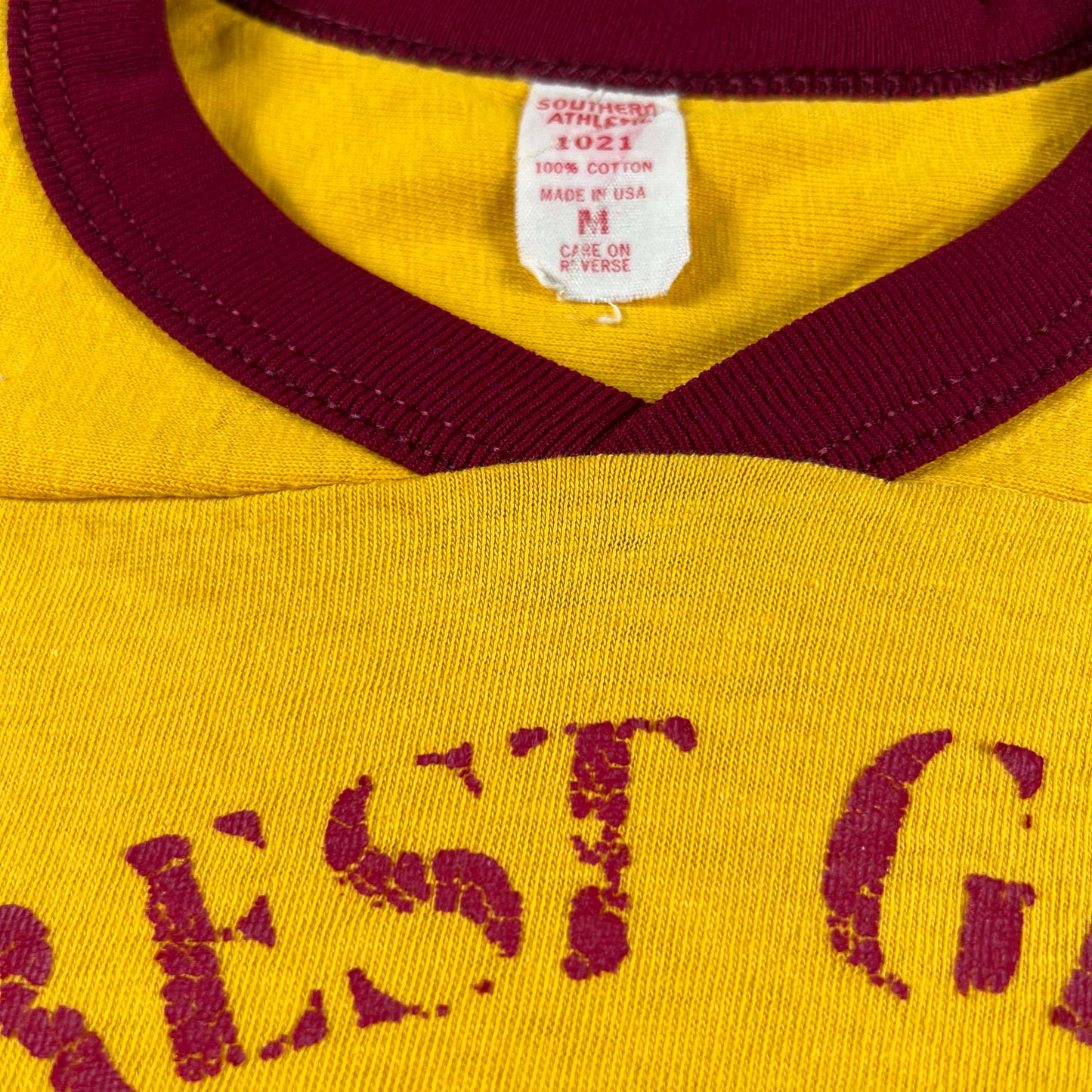 60s Forest Grove Cotton Jersey Tee- M