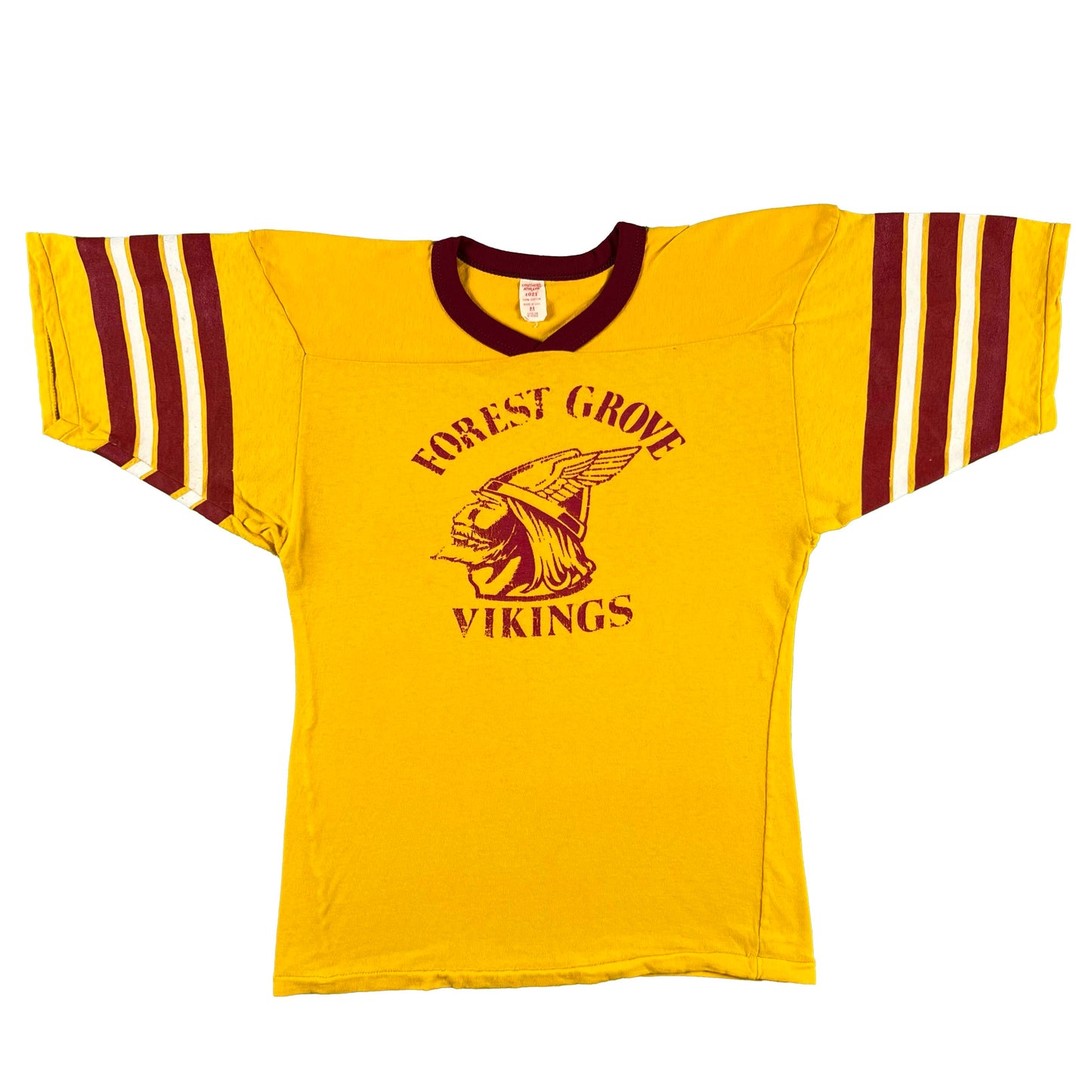 60s Forest Grove Cotton Jersey Tee- M