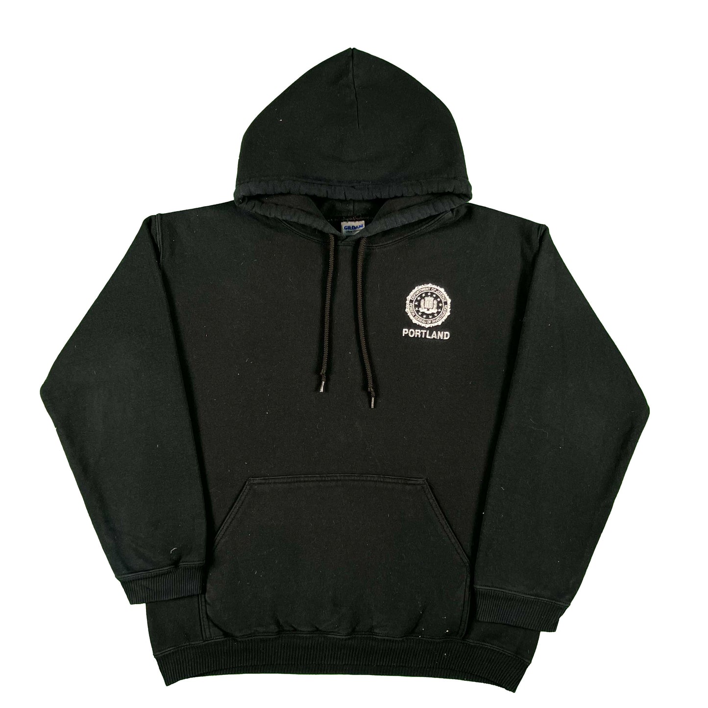 00s Portland FBI Hoodie- M