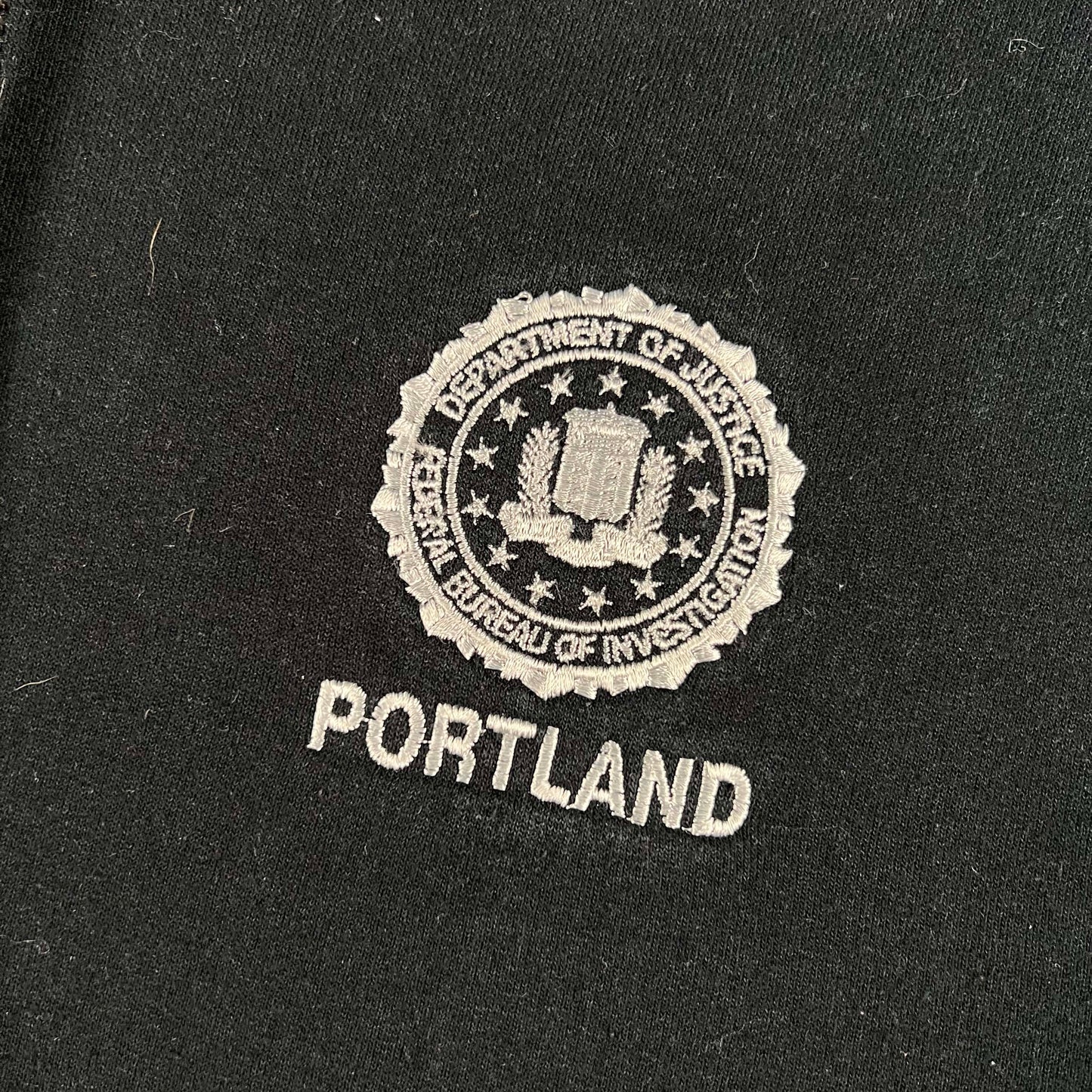 00s Portland FBI Hoodie- M