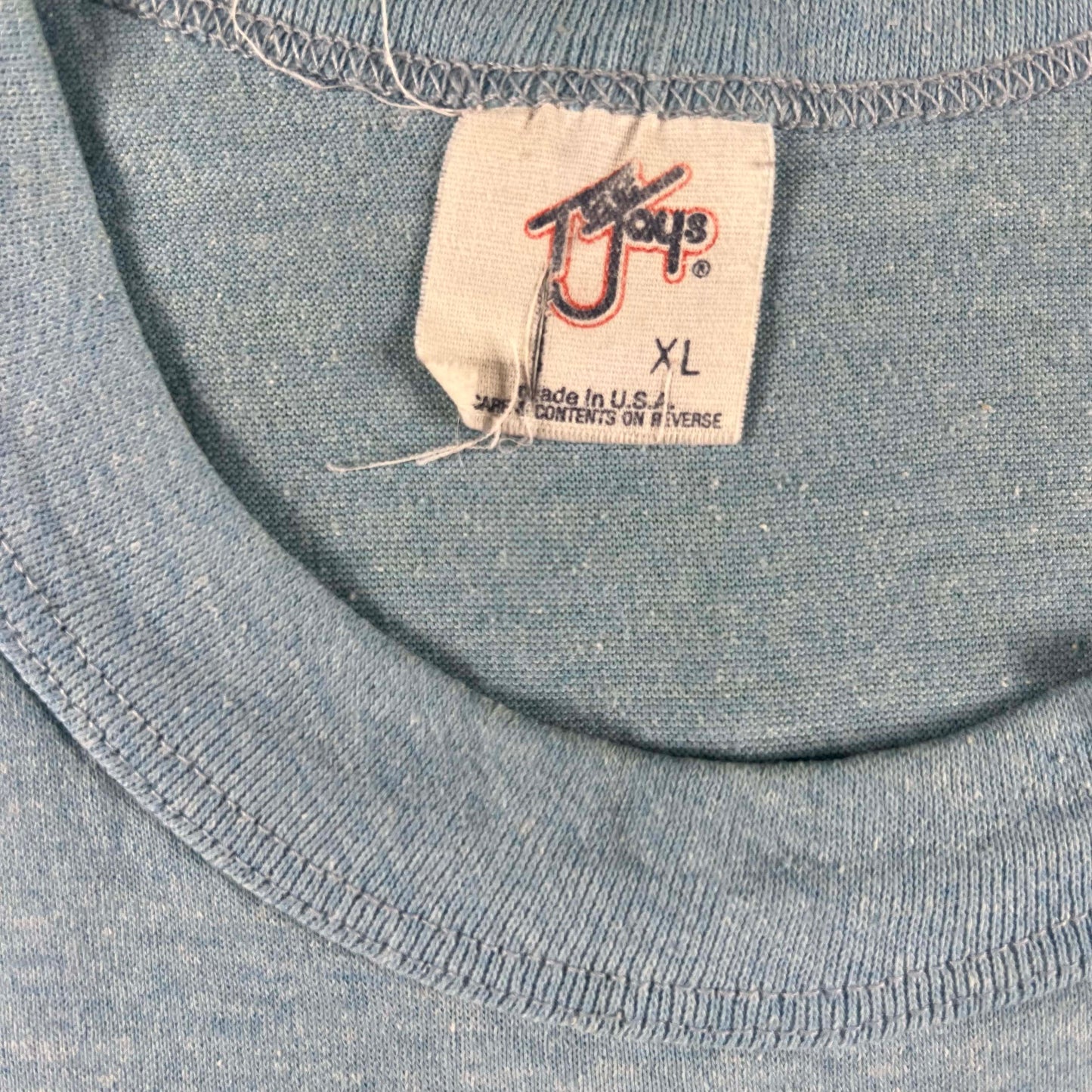 80s Bullhead City Muscle Tee- L