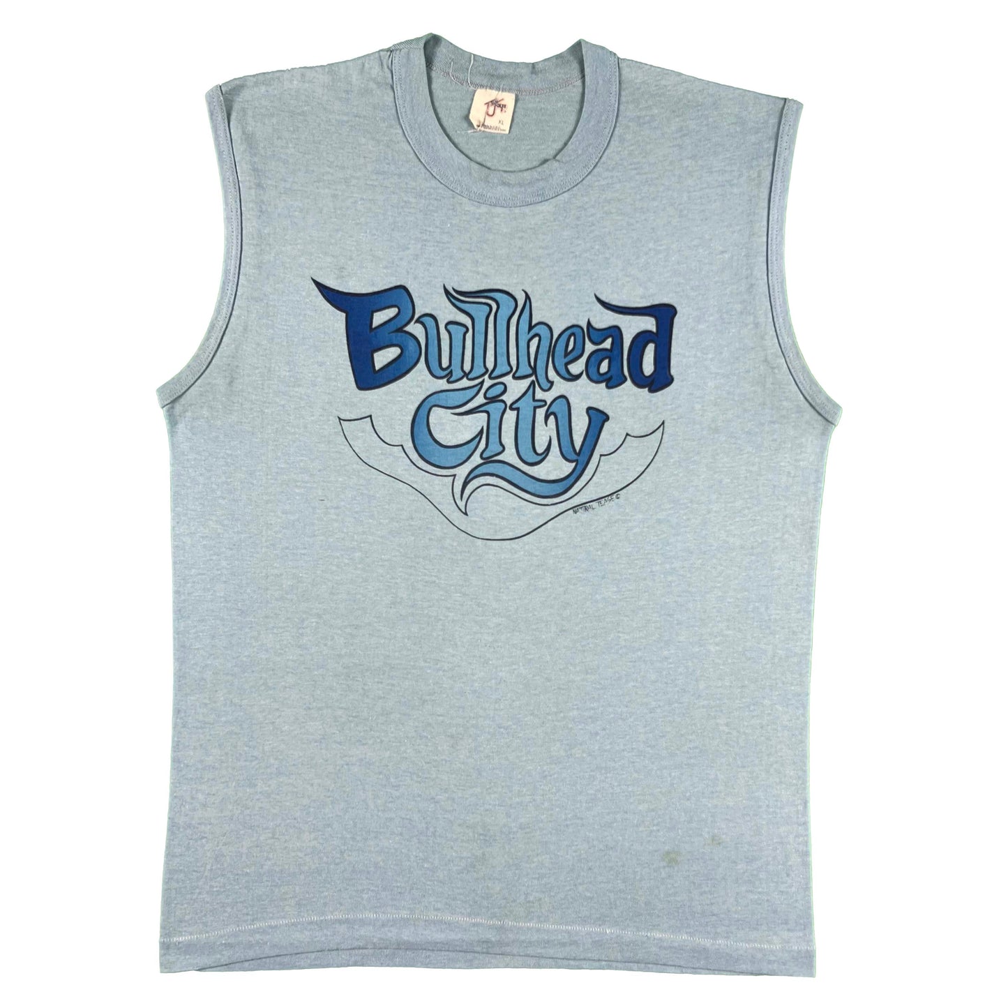 80s Bullhead City Muscle Tee- L