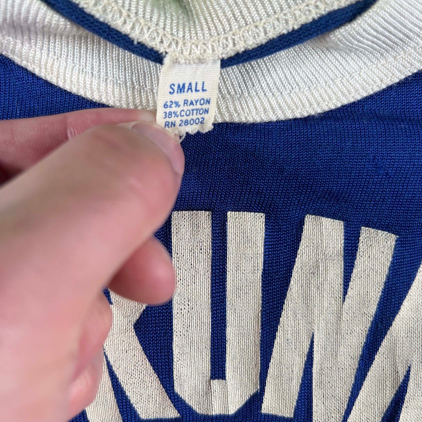 50s Roadrunners Durene Jersey Tee- XS