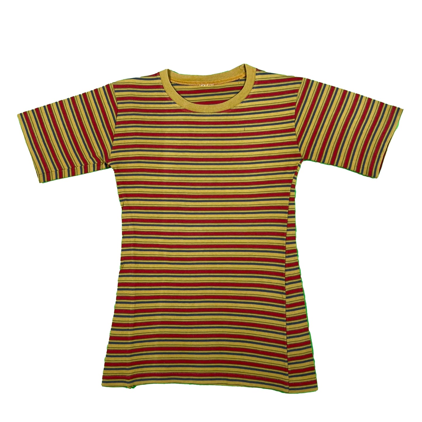 60s Cotton Striped Tee- S