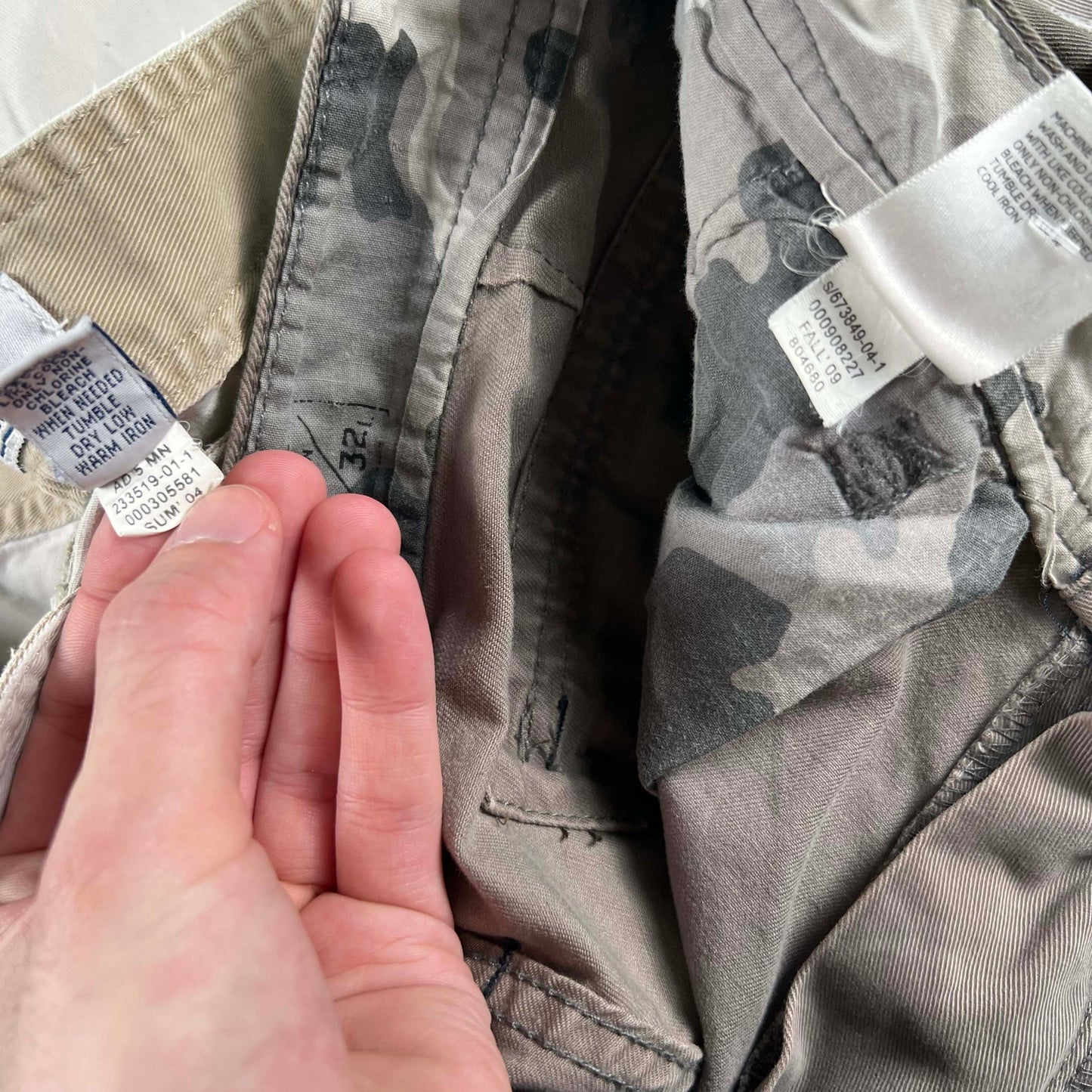 Vintage Old Navy Cargo Pants- SELECT PAIR