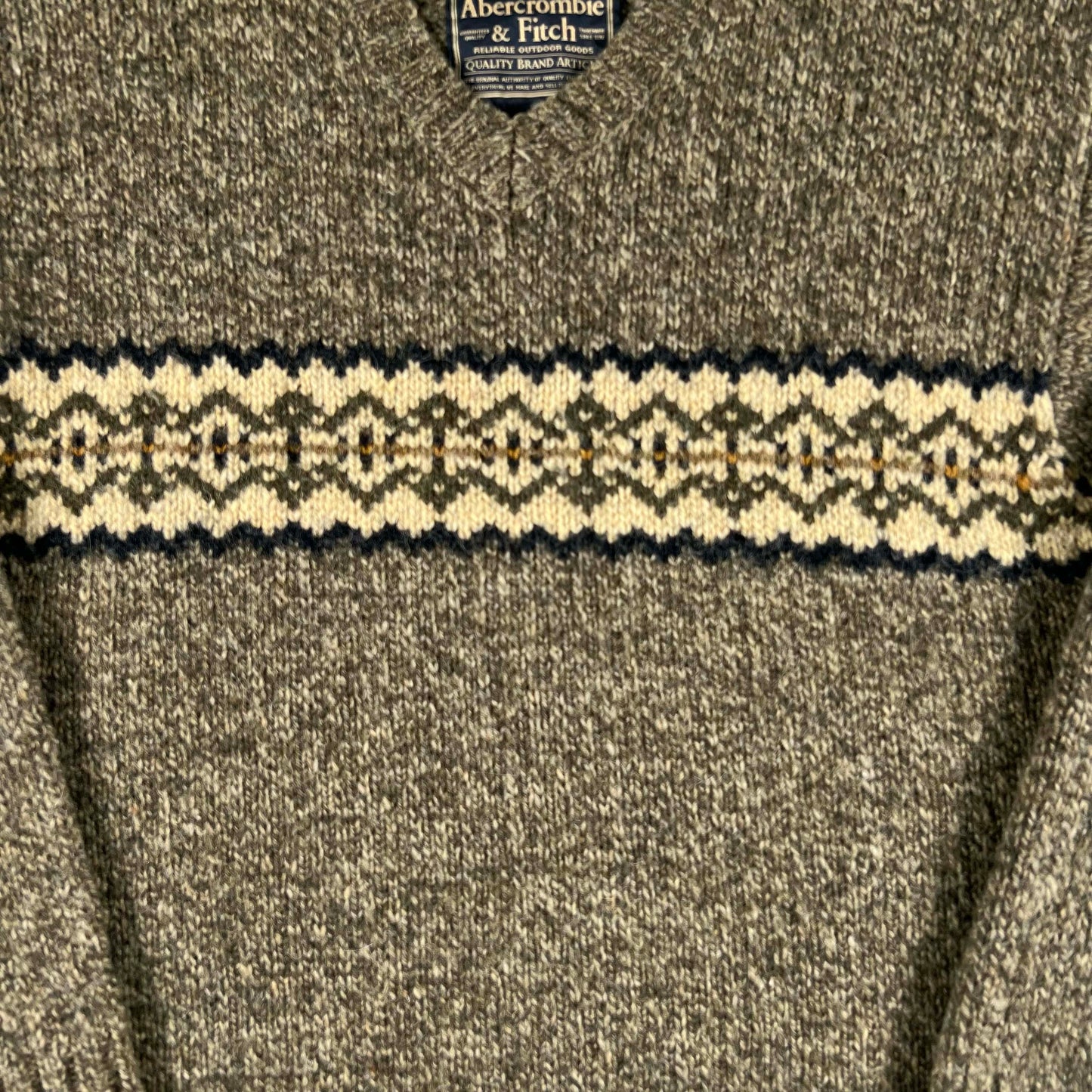 00s Abercrombie & Fitch Wool Sweater- XL