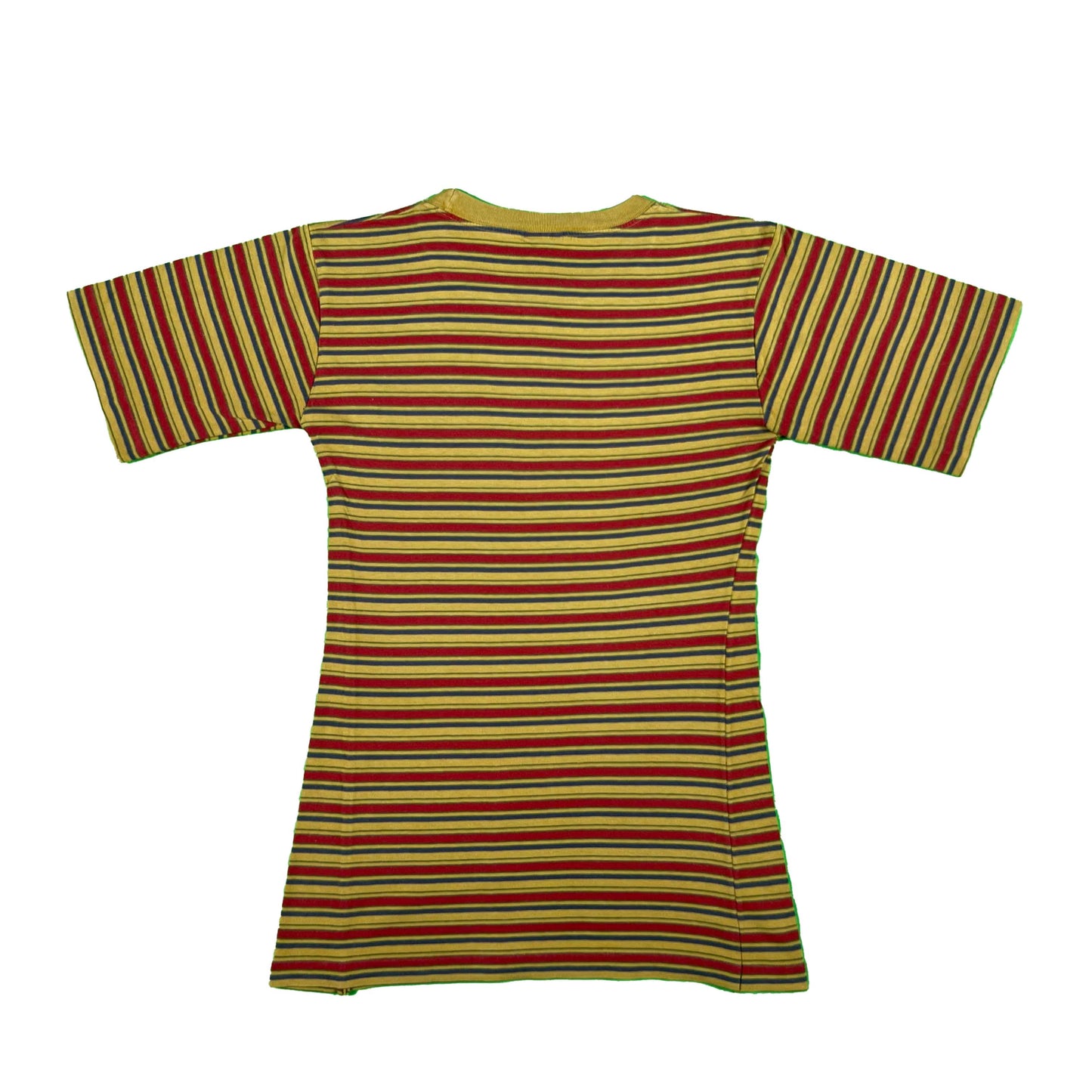 60s Cotton Striped Tee- S