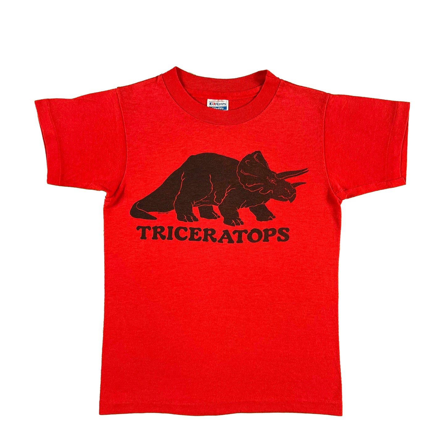 80s Triceratops Baby Tee