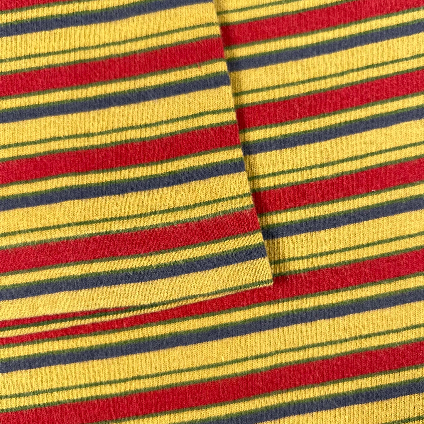 60s Cotton Striped Tee- S
