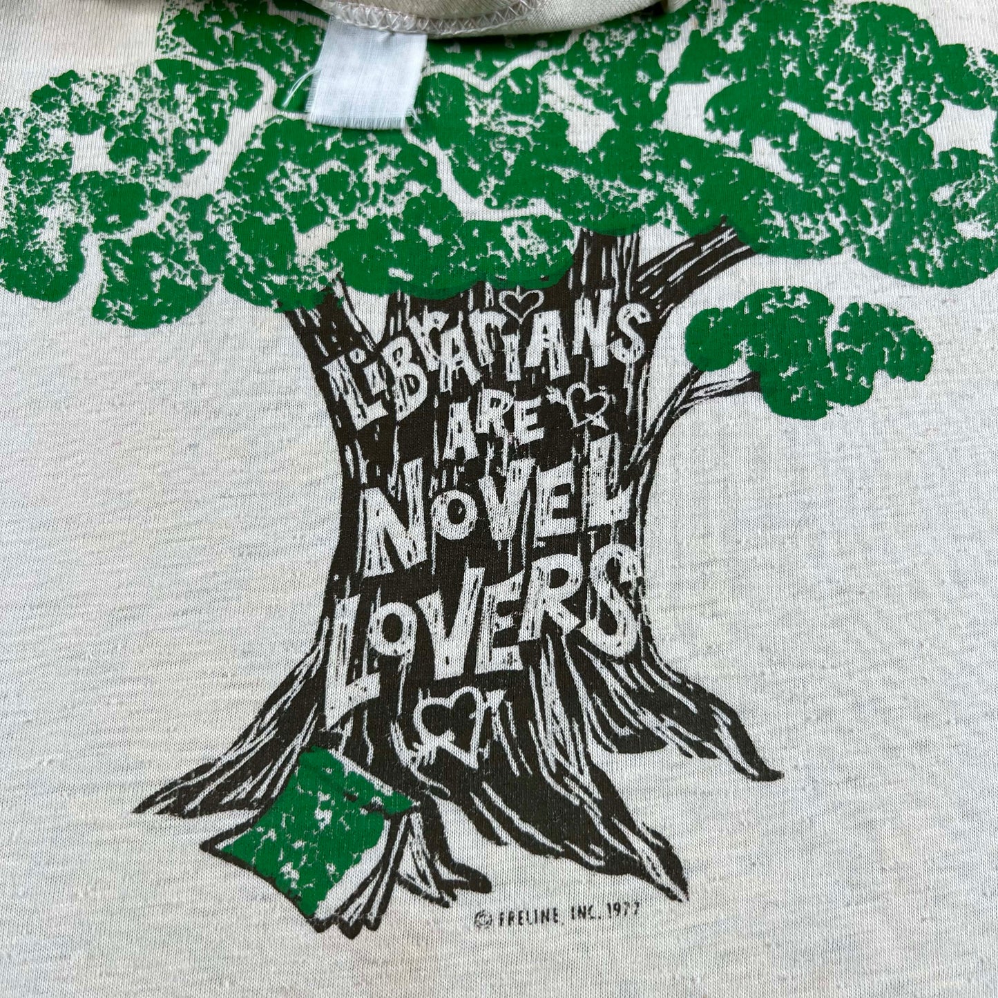 70s Librarians are Novel Lovers Tee- S