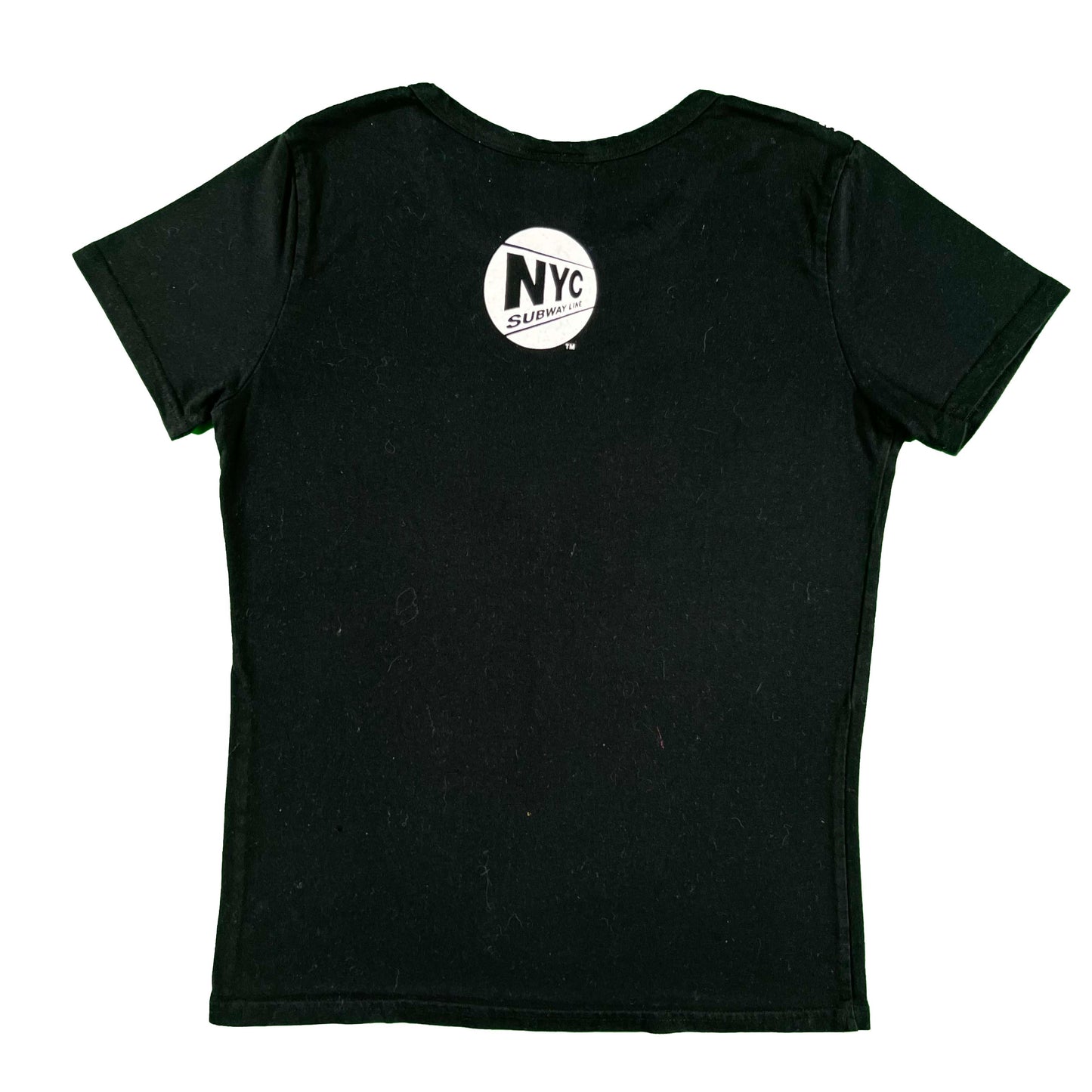 NYC Subway Line Tee- S