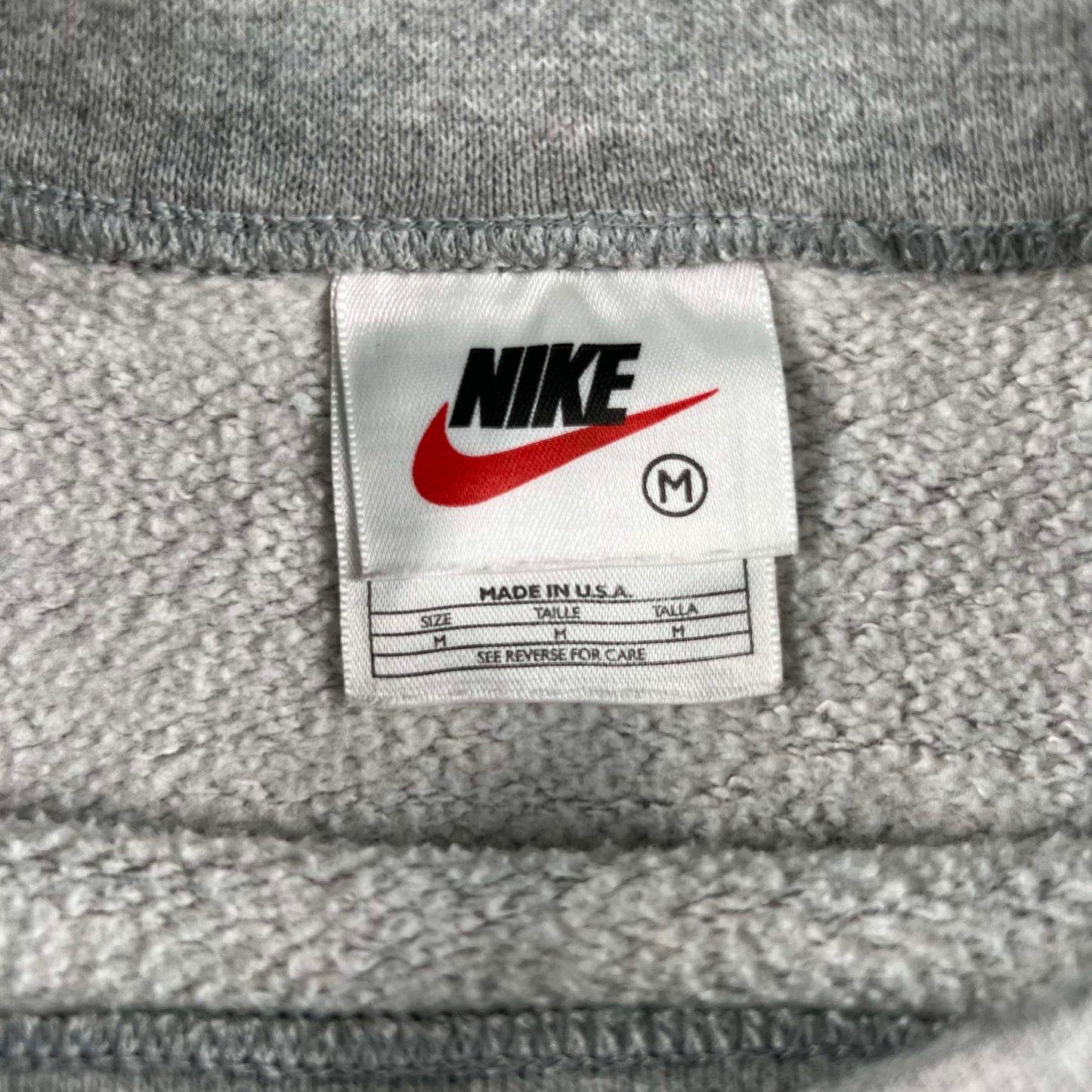 1999 Flushing Meadows Nike NYC Tennis Sweatshirt- M