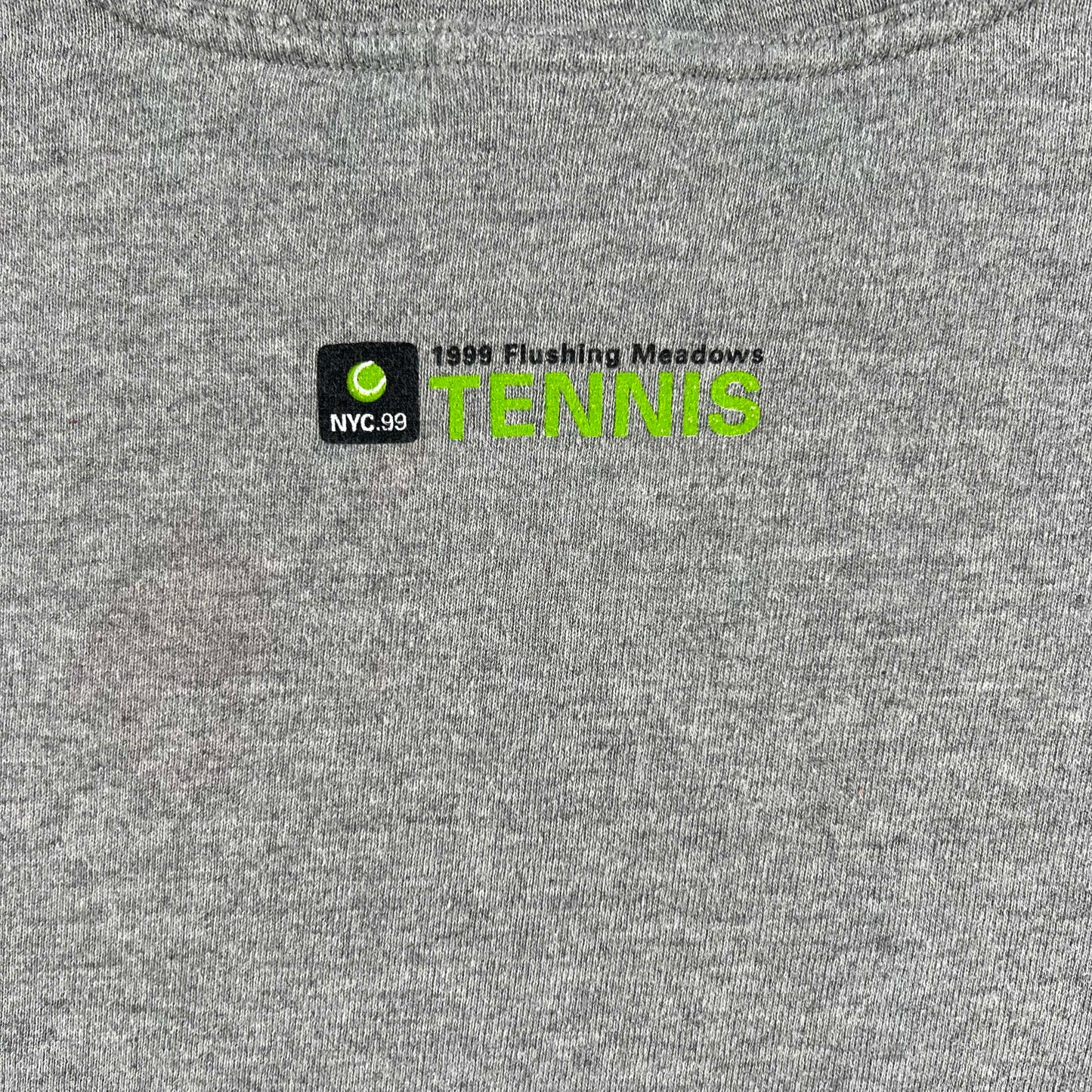 1999 Flushing Meadows Nike NYC Tennis Sweatshirt- M