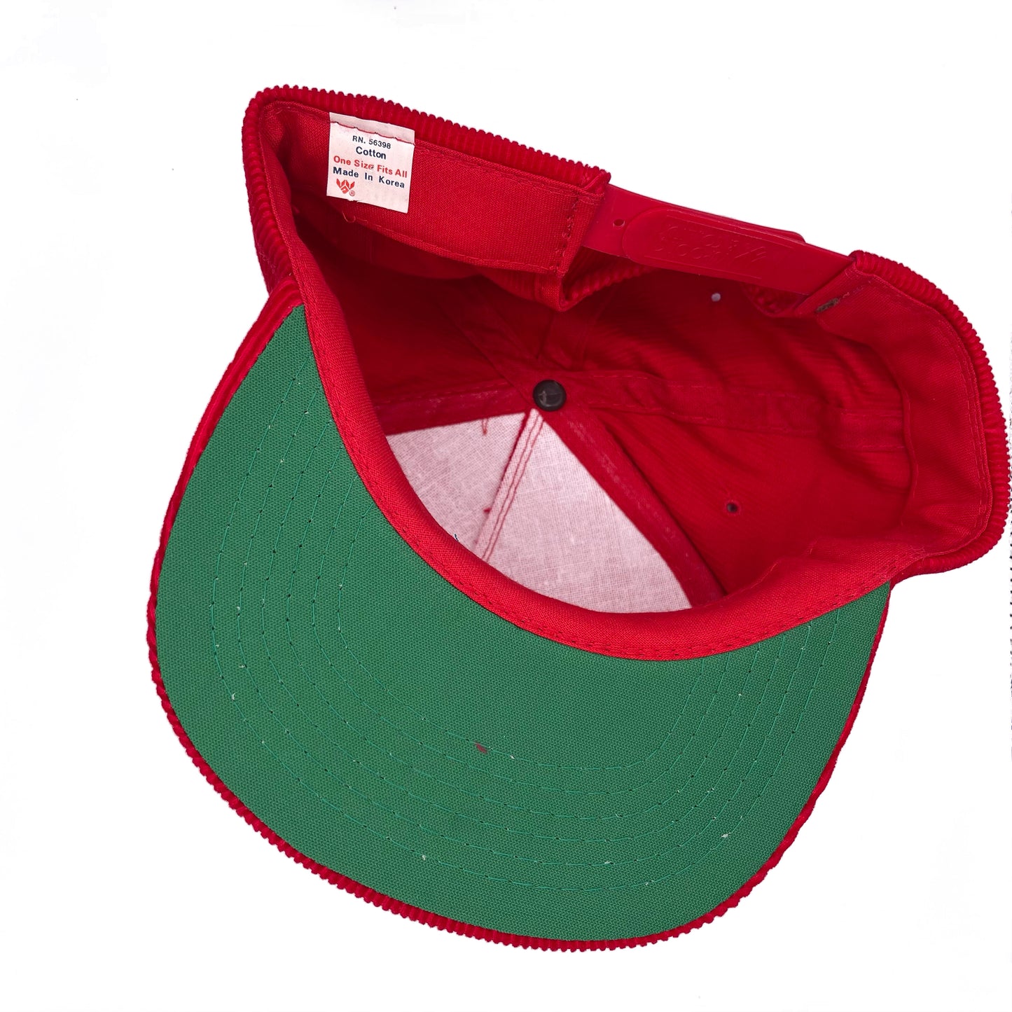 80s Sun Valley Corduroy Trucker Hat