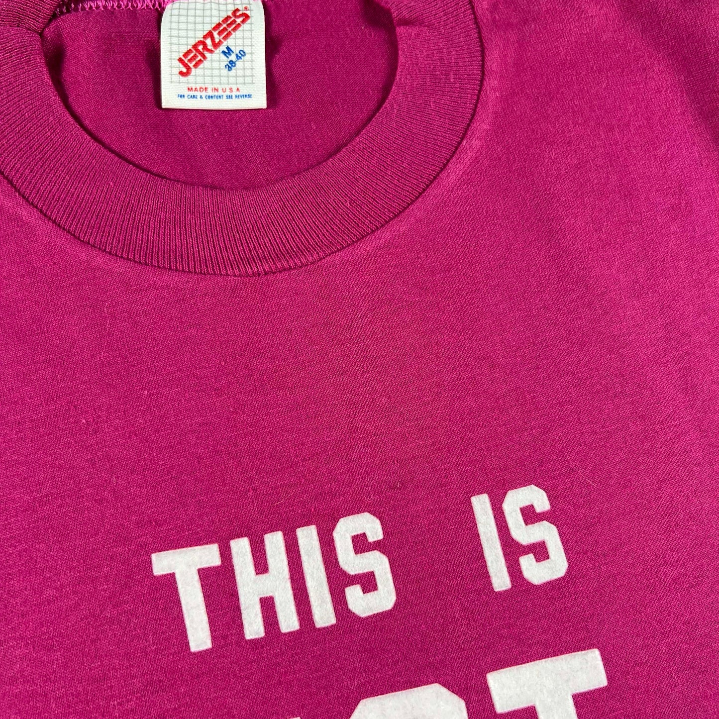 80s 'This Is NOT My Dog' Tee- M