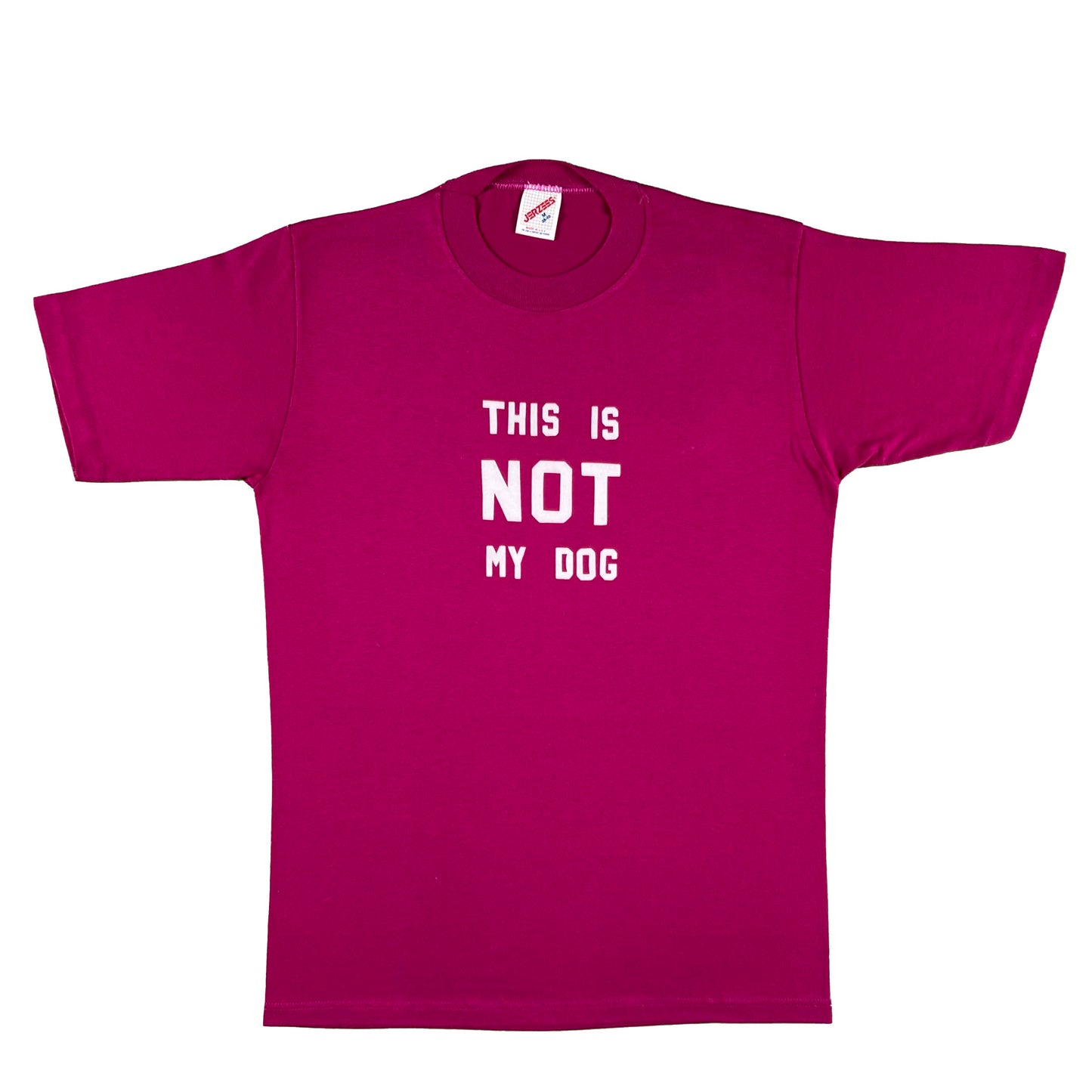 80s 'This Is NOT My Dog' Tee- M