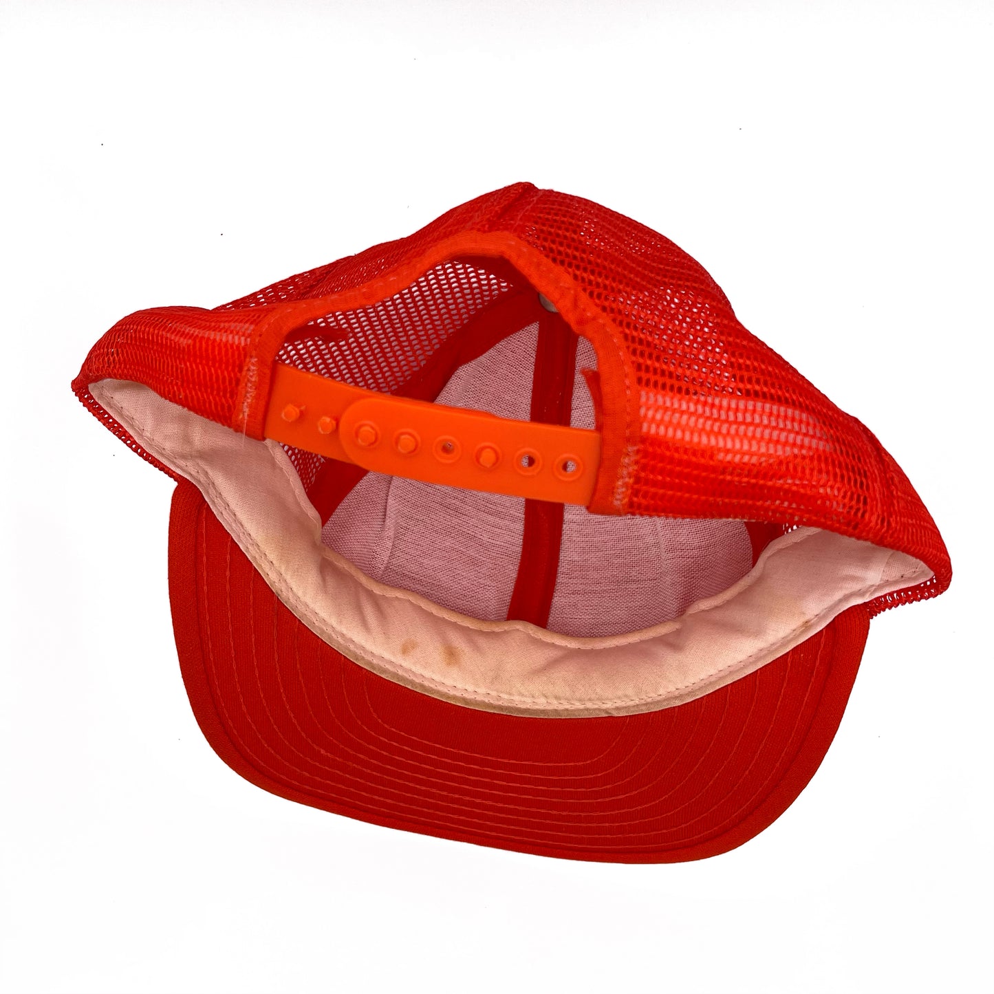 70s Oil Rig Mesh Trucker Hat