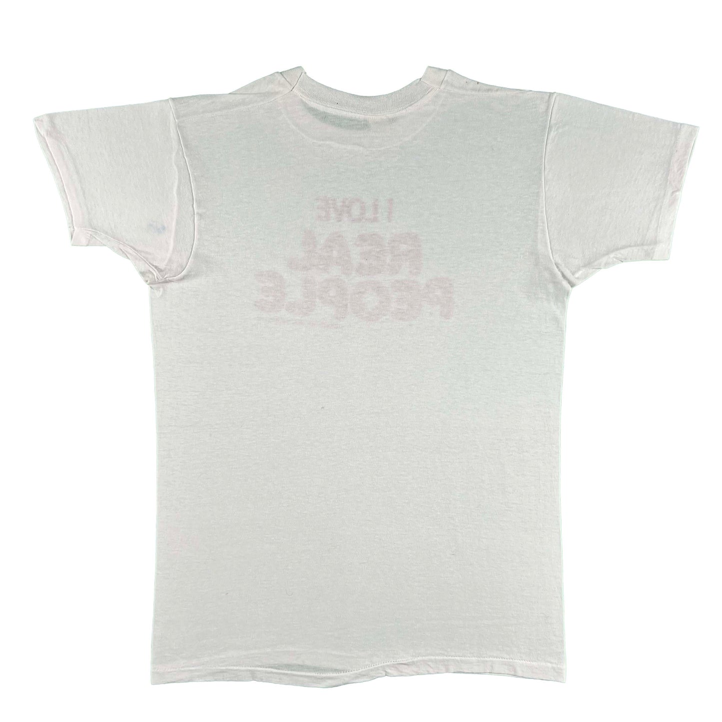 70s I Love Real People Tee- M