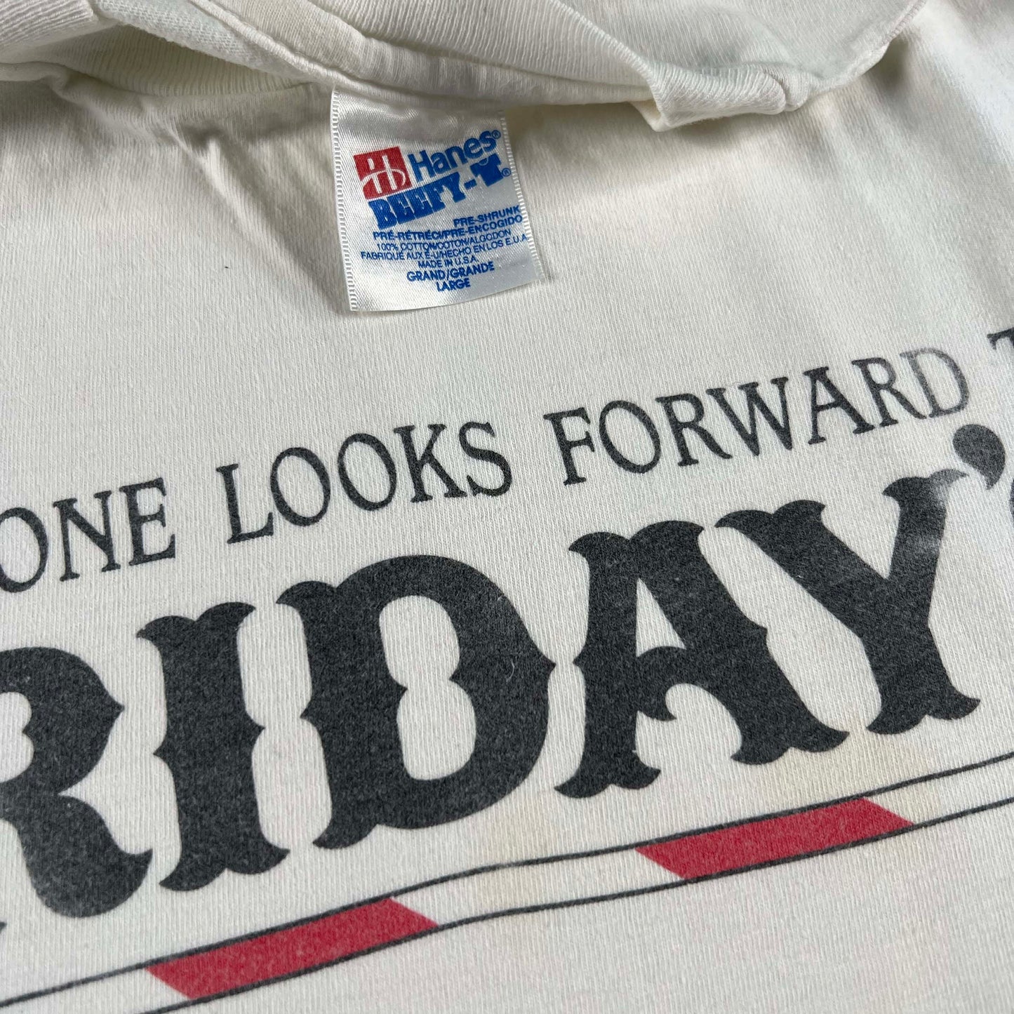 90s TGIF Friday's Tee- L