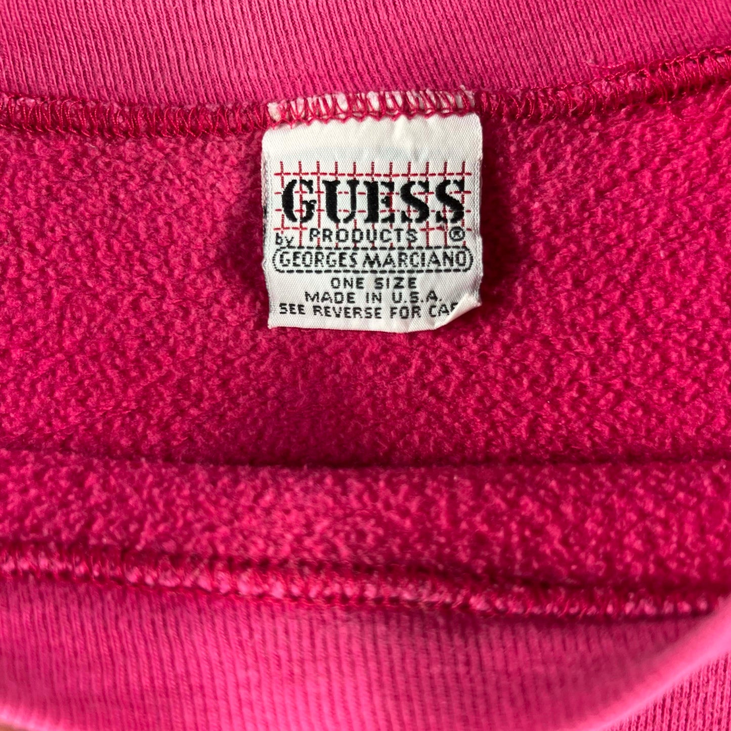 90s Guess Jeans Sweatshirt- M