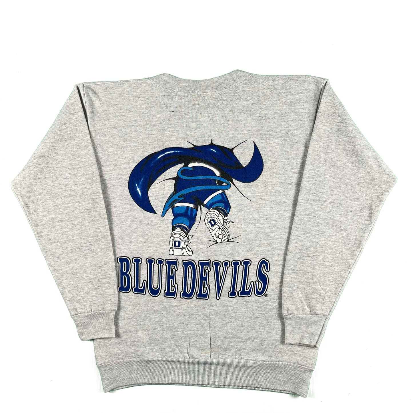 90s Duke Blue Devils Sweatshirt- M