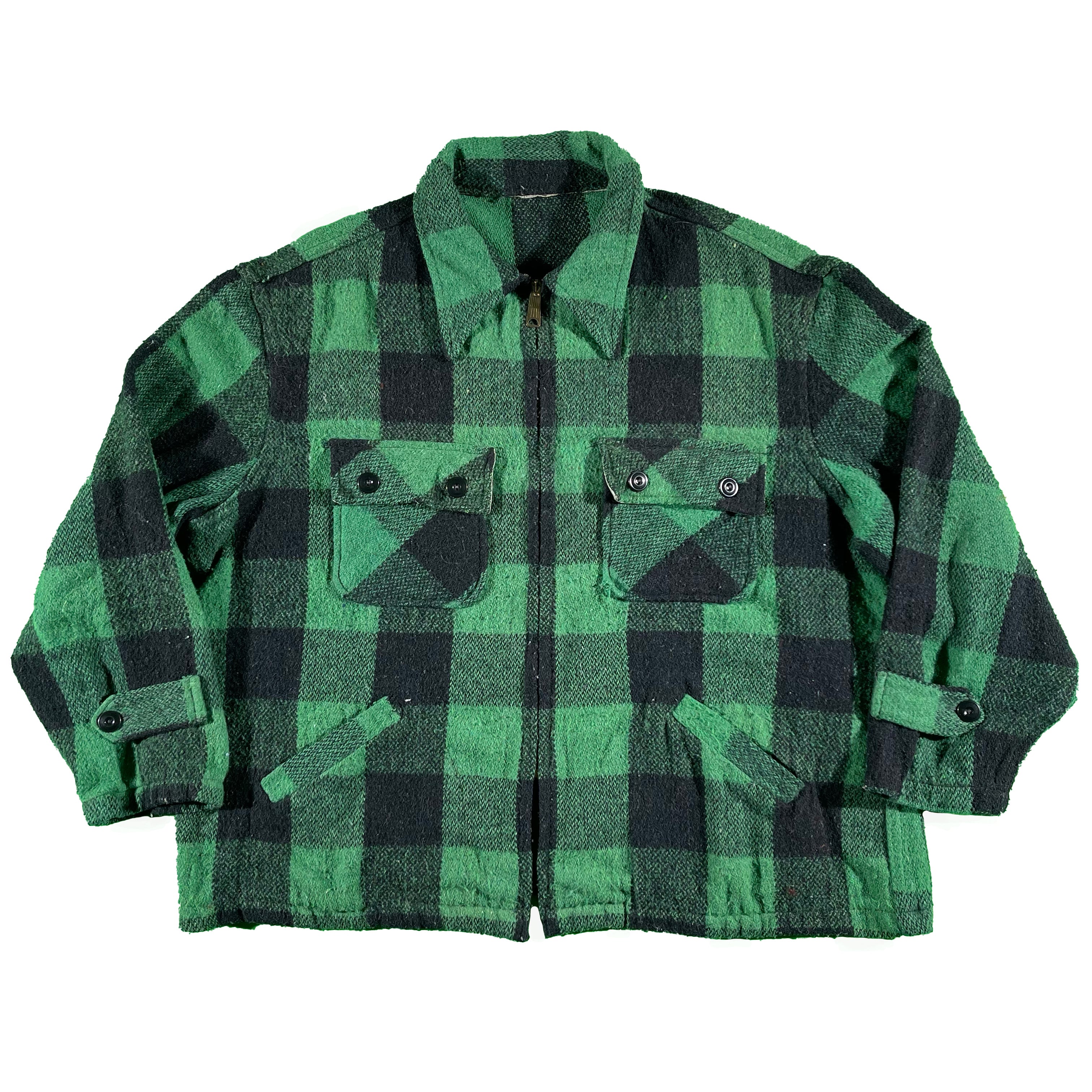 Green buffalo 2025 plaid jacket