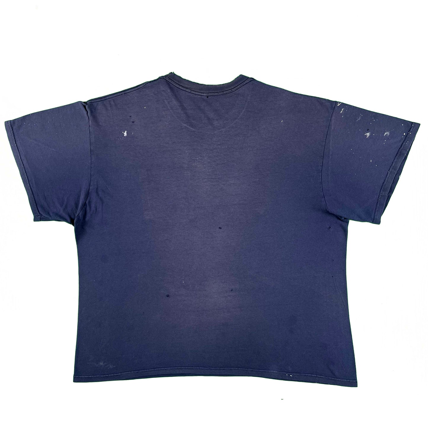 Navy Painter's Pocket Tee- XL