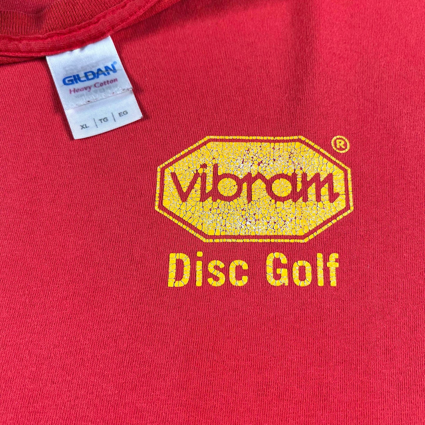Vibram Disc Golf Tee- XL