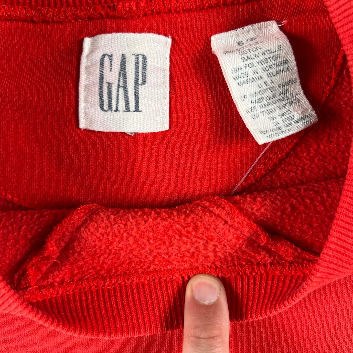 Vintage Gap Blank Sweatshirts- SELECT SWEAT