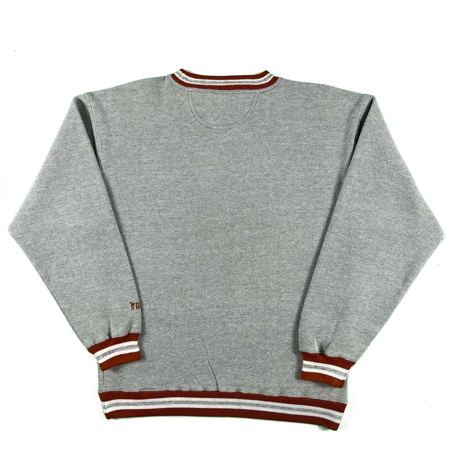 00s Texas Longhorns Ringer Sweatshirt- L