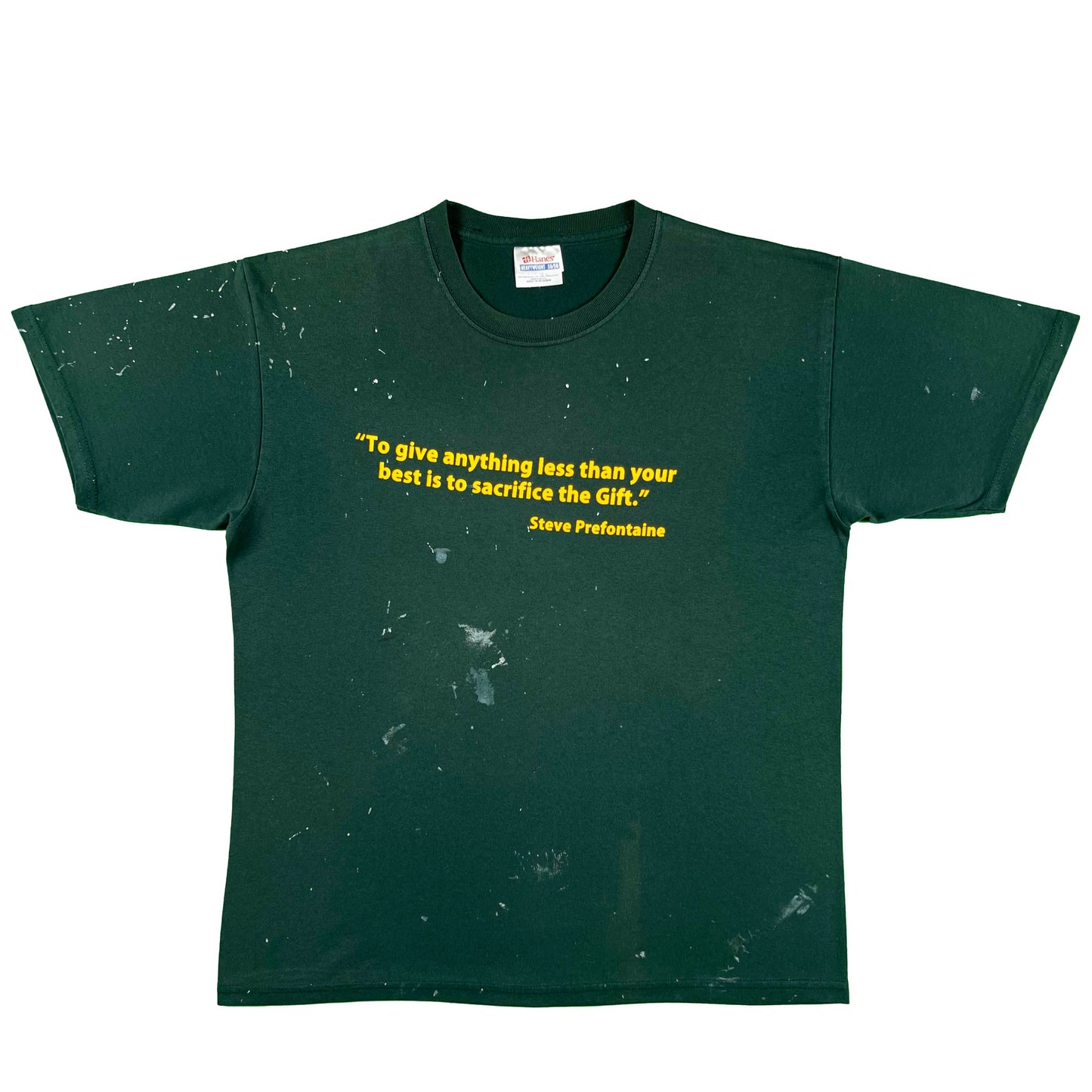 00s Steve Prefontaine Painter's Tee- M