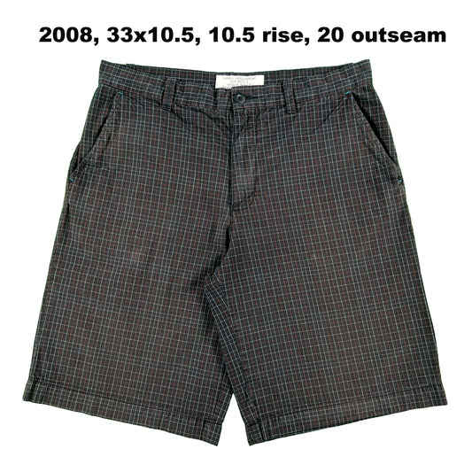 00s Old Navy Plaid Shorts- SELECT PAIR
