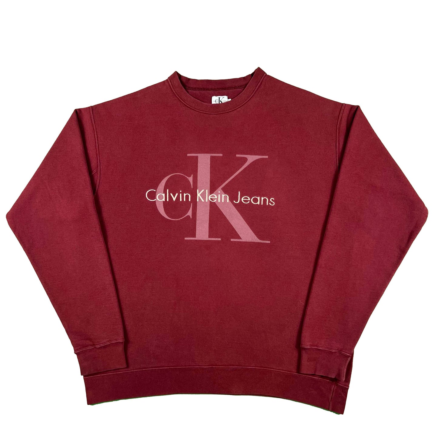 90s Calvin Klein Jeans Sweatshirt- XL