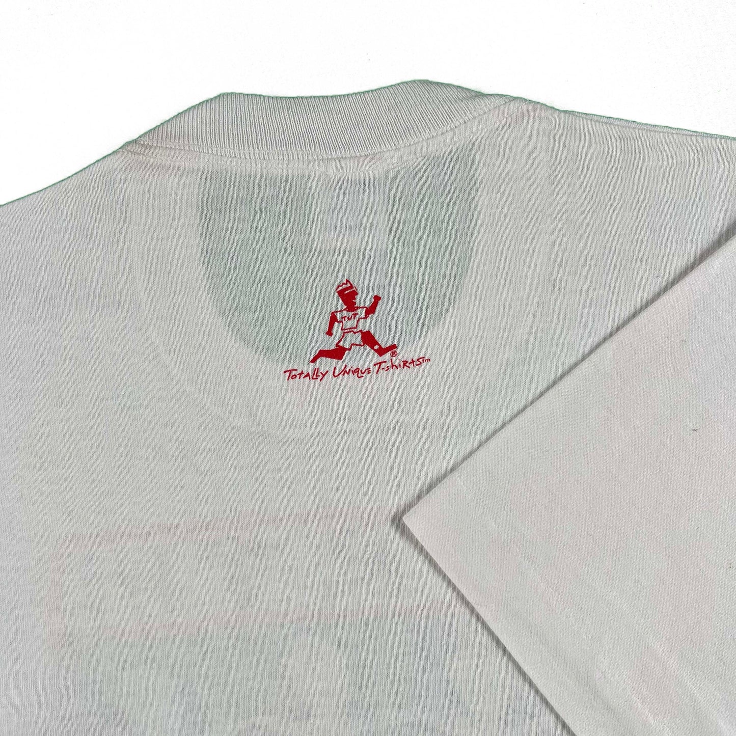 90s Earth People Stronger Together Tee- L