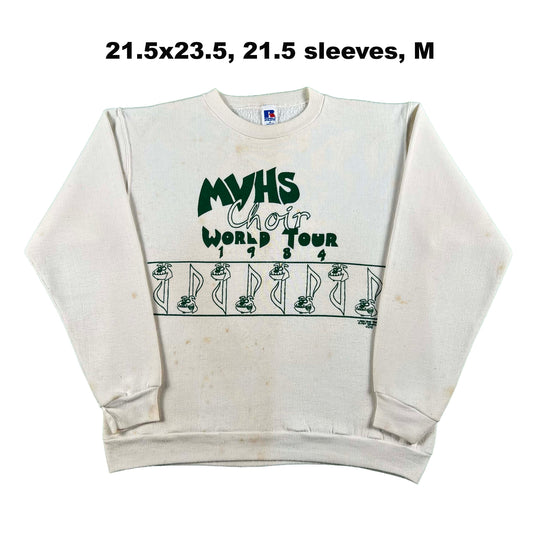 80s Russell Athletic Sweatshirts- SELECT SWEAT