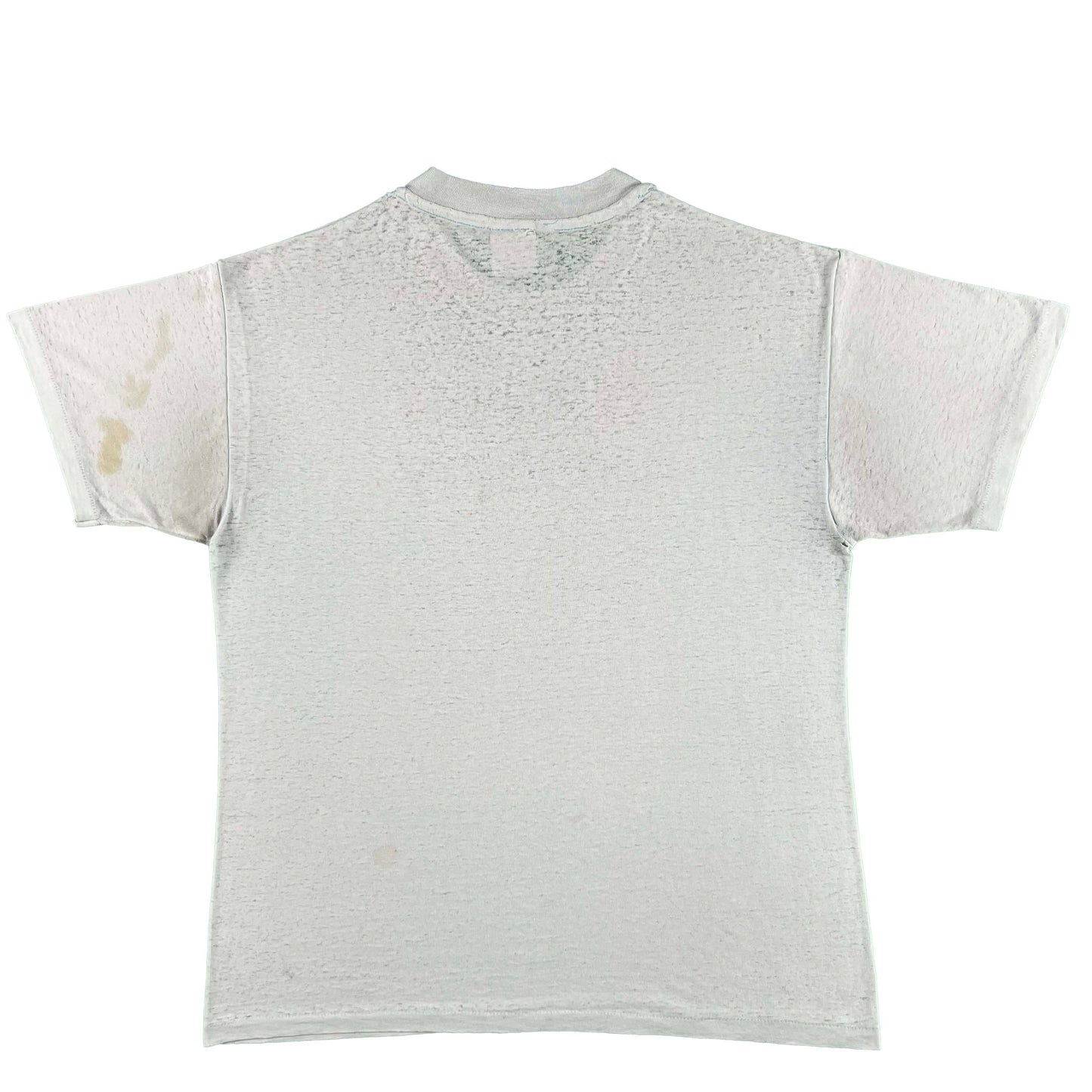 90s Paper Thin "If Momma Ain't Happy...Ain't Nobody Happy!!!" Tee- L