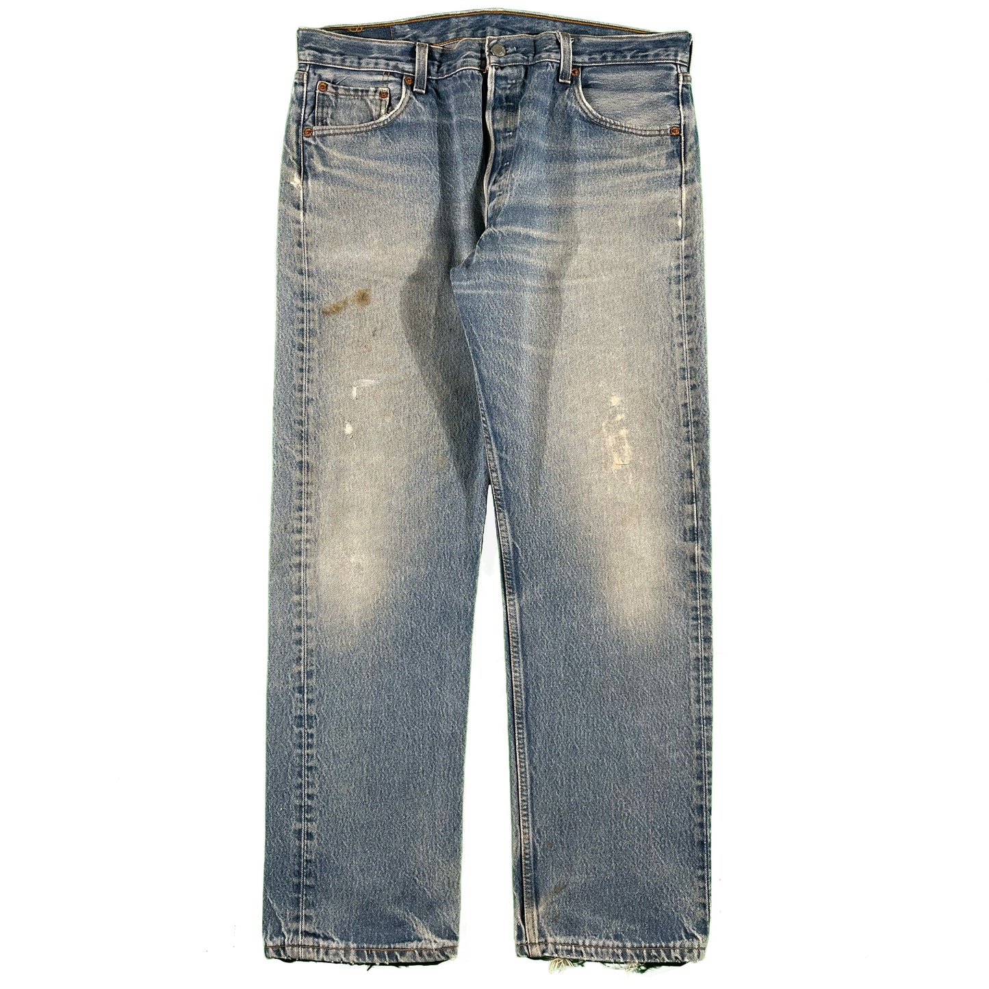 90s Levi's 501s- 36x30.5