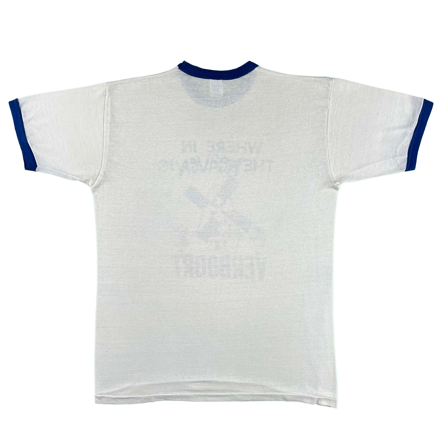 70s Where in the Heaven is Verboort Ringer Tee- M