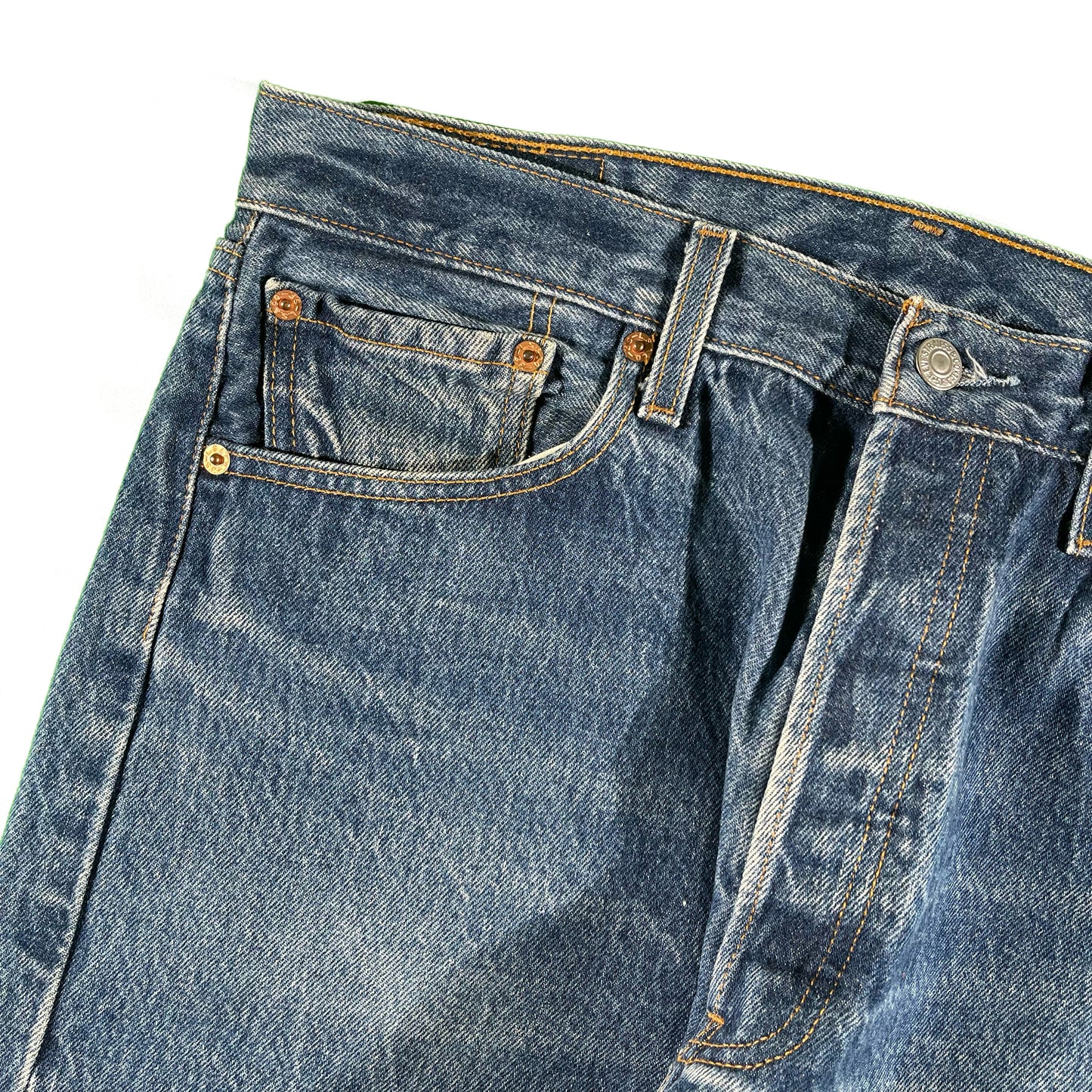 90s Levi's 501s- 33x29