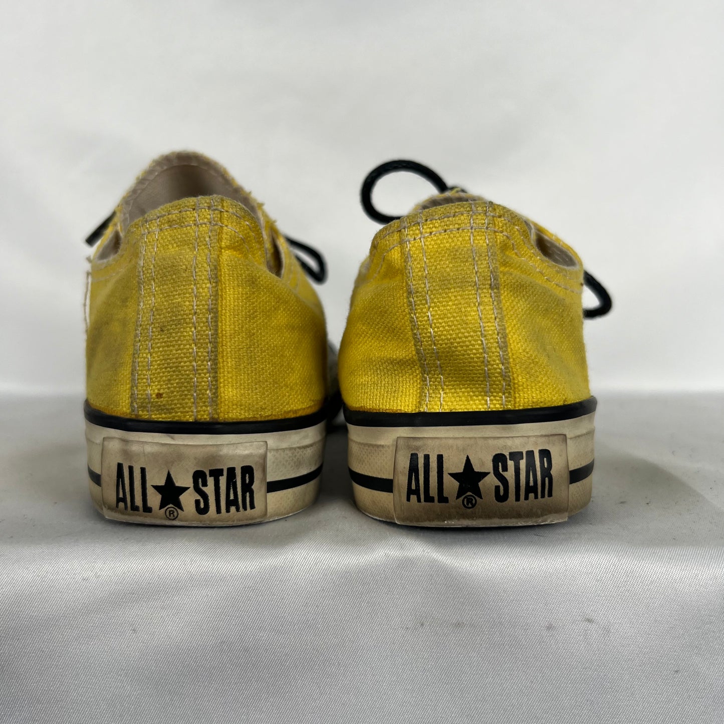 00s Lemon Yellow Converse- M's 4.5, W's 6