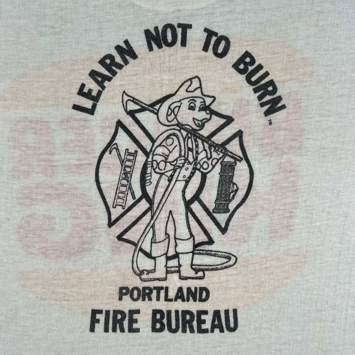 70s Paper Thin Burger King Tee- M