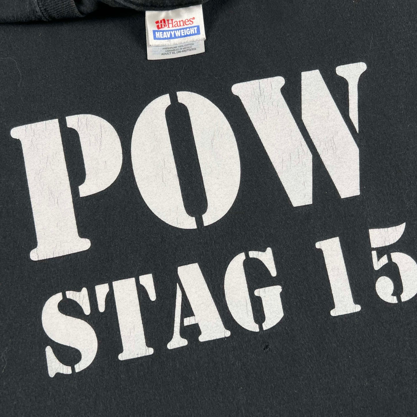 90s POW Stag 15 Tee- XL