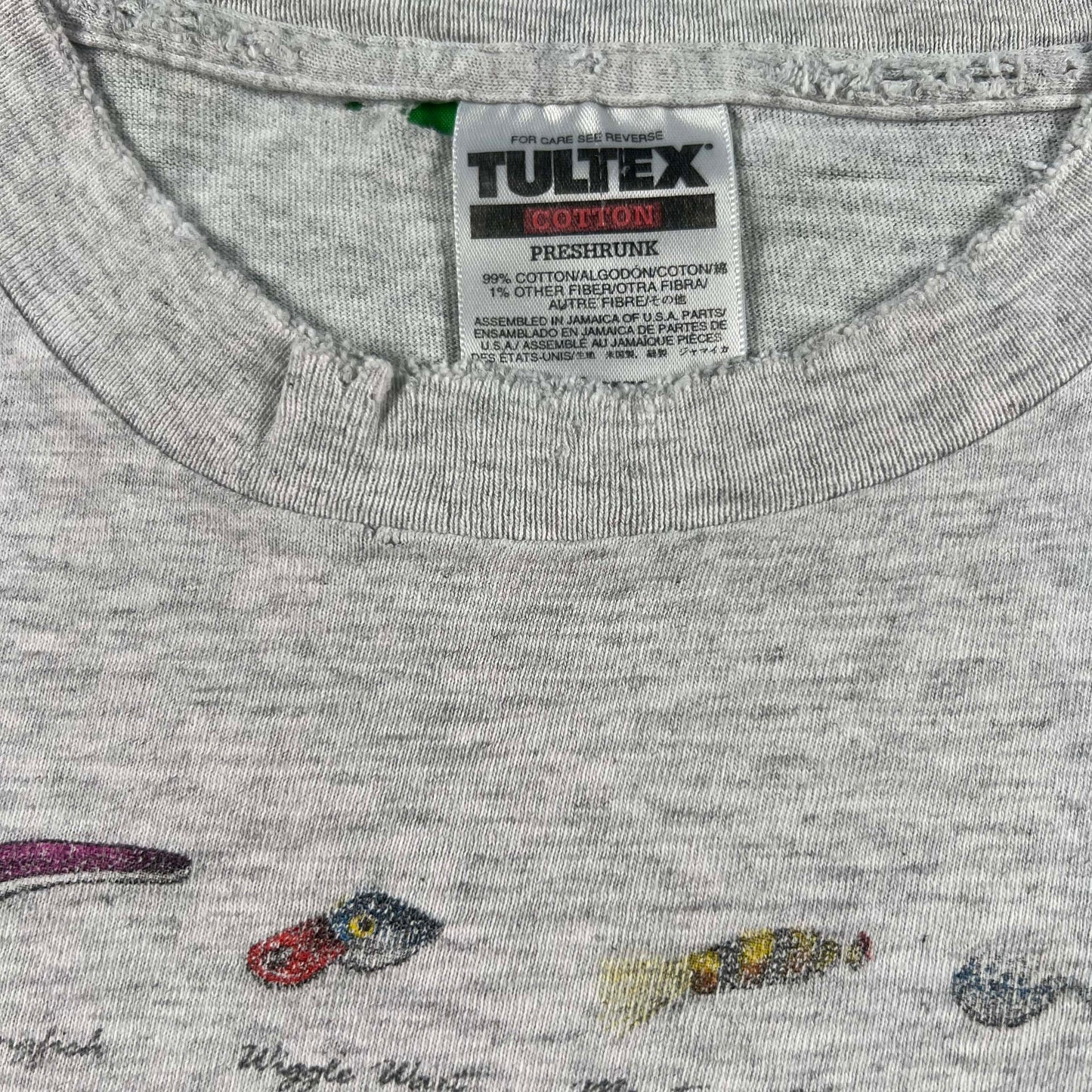 90s Cast of Thousands Fishing Lure Tee- M