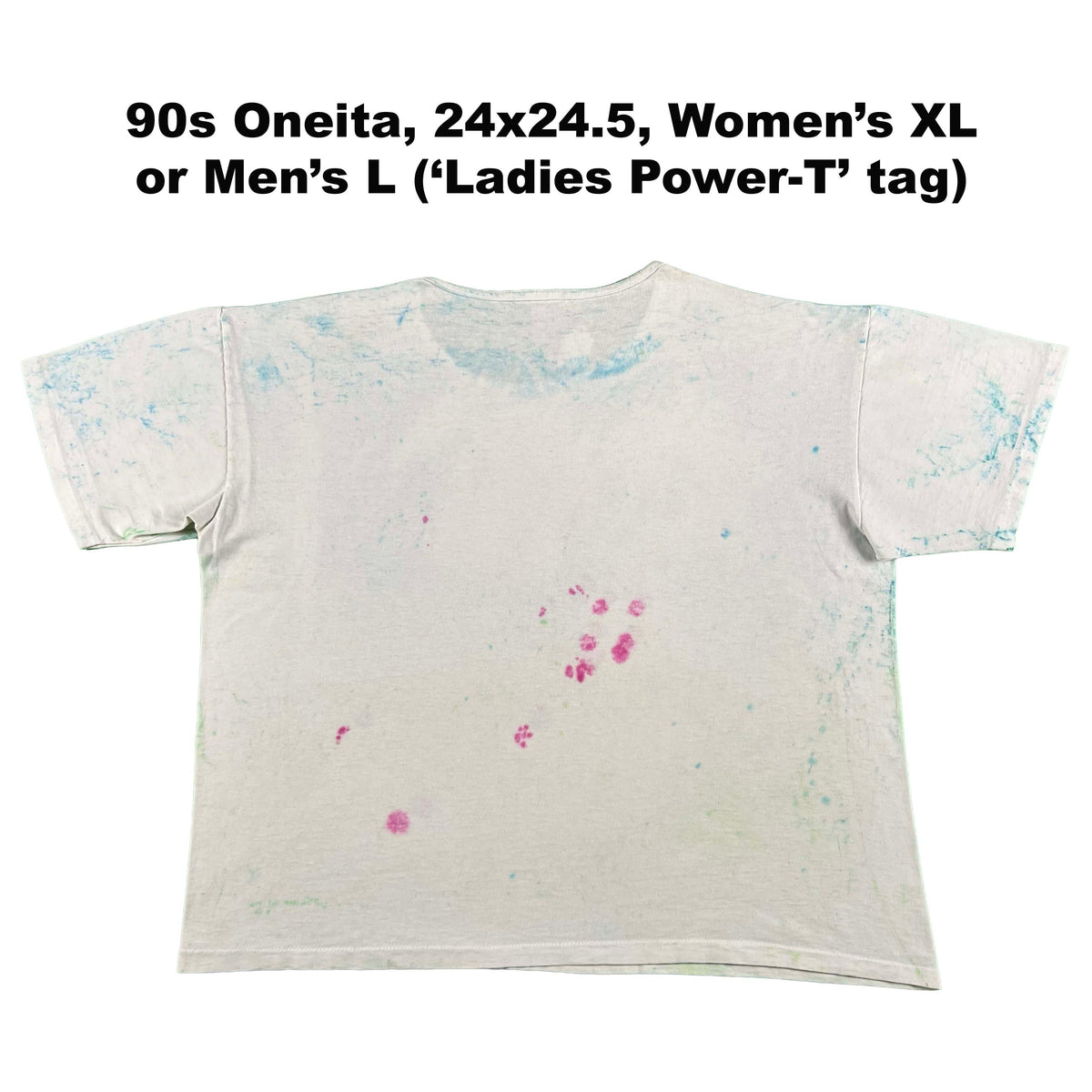 Vintage Blank Tie Dye Tees- SELECT TEE