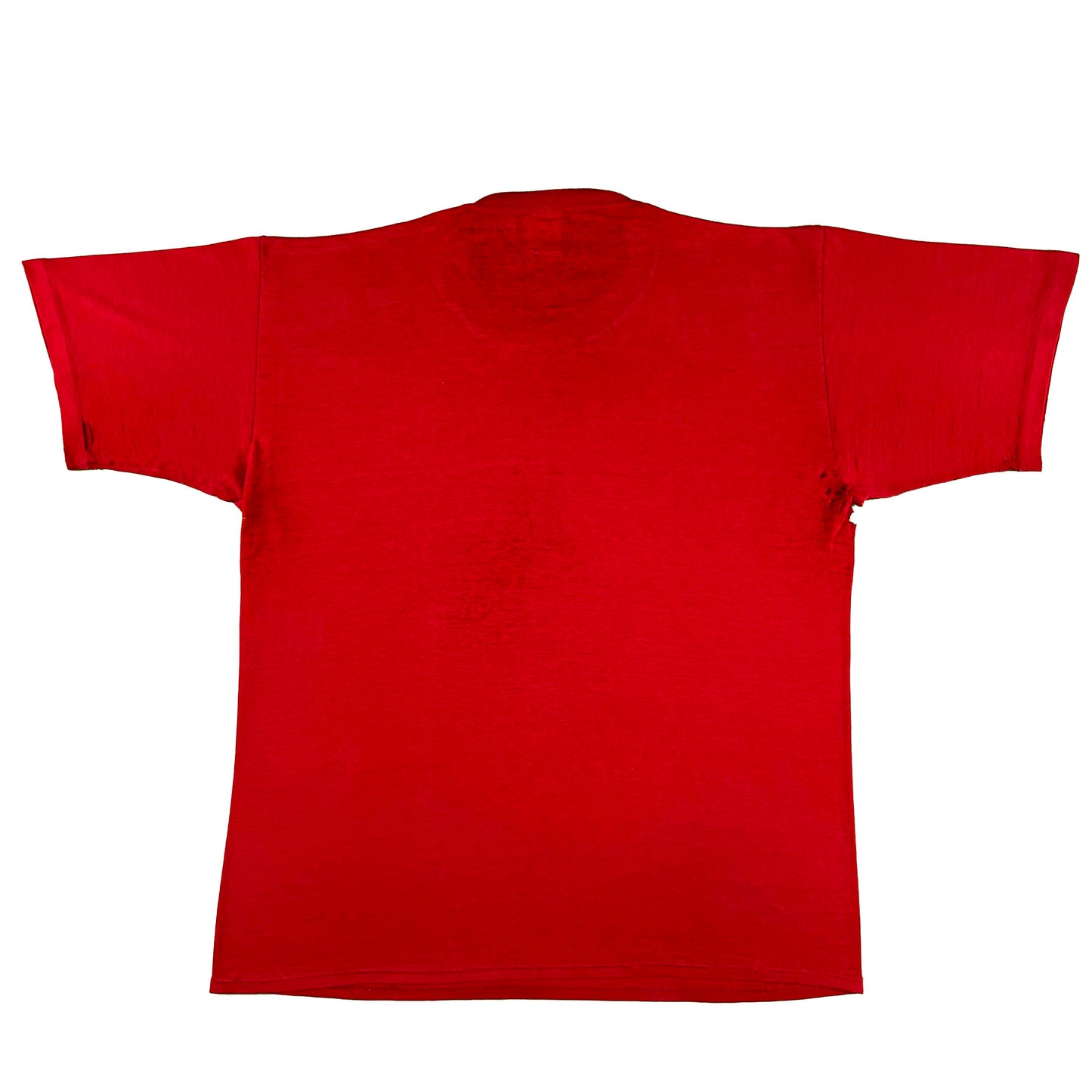 80s Nice n Thin Red Horses Tee- L