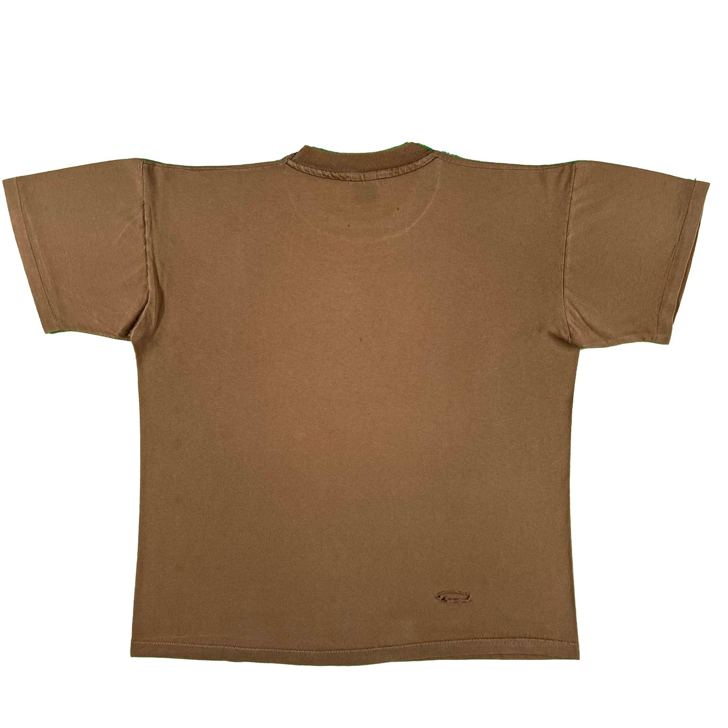 90s Sun Faded 'Dances With Hooves' Horse Tee- L